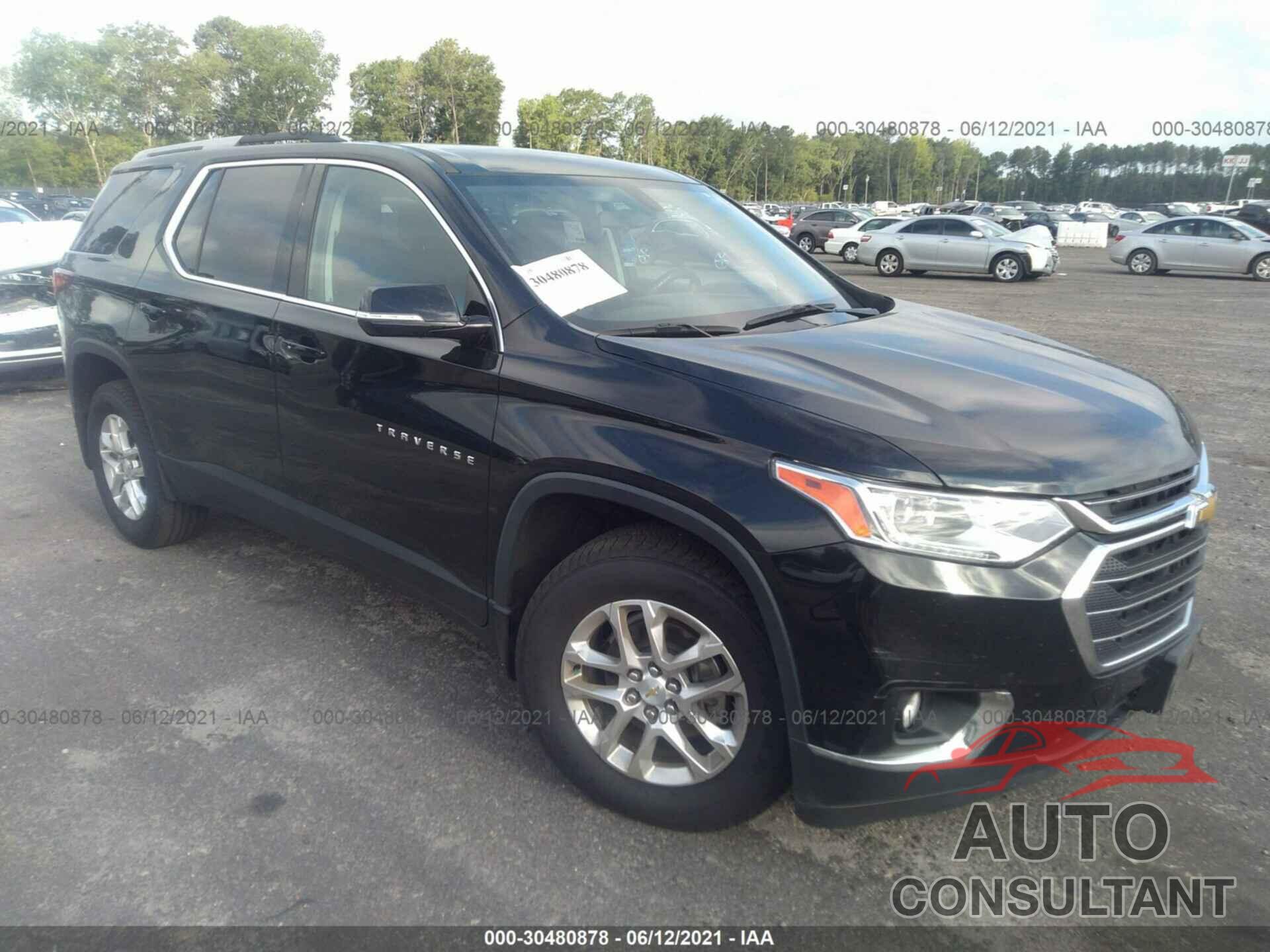 CHEVROLET TRAVERSE 2018 - 1GNERGKWXJJ224904