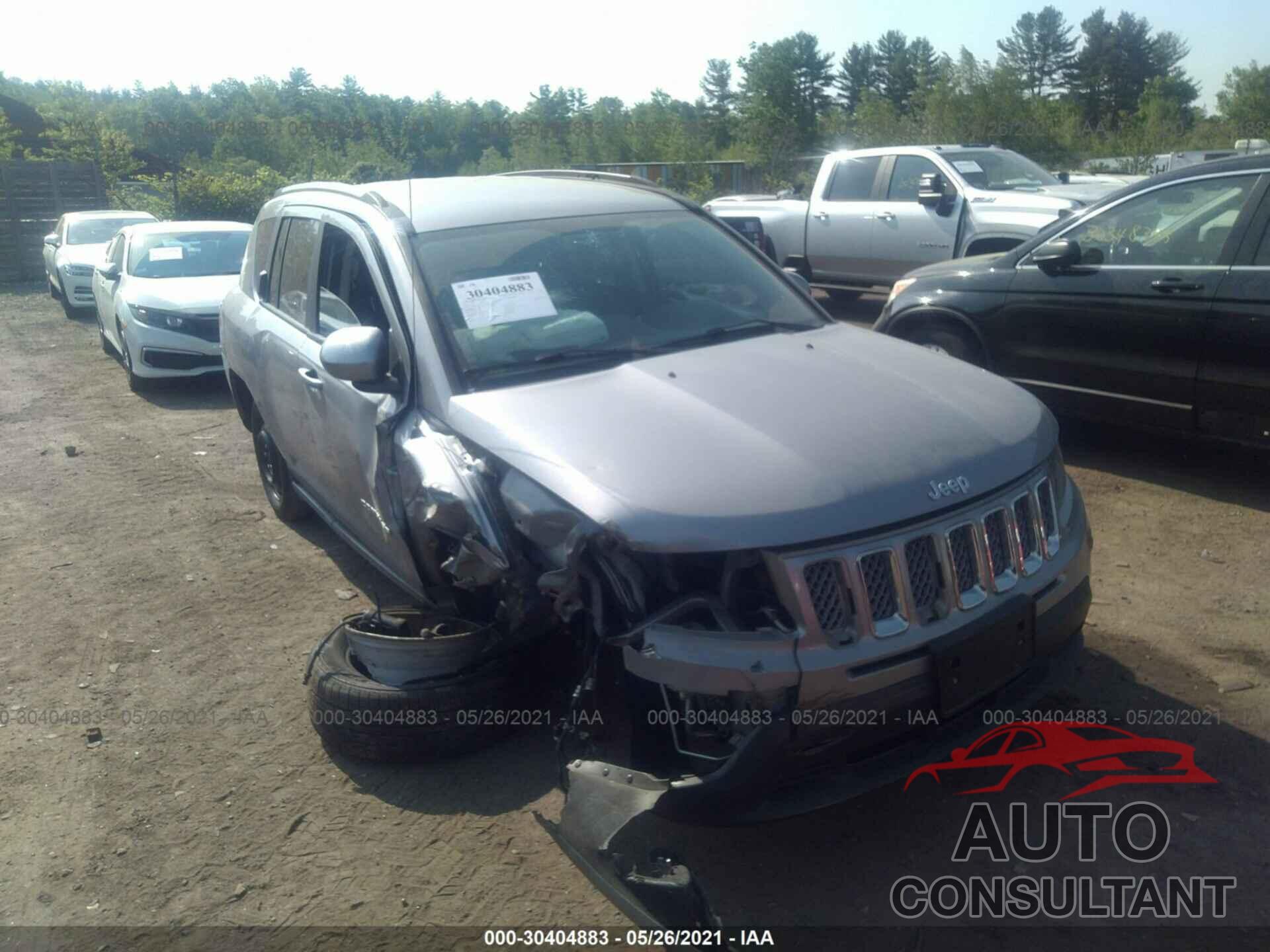 JEEP COMPASS 2017 - 1C4NJDEB1HD210146