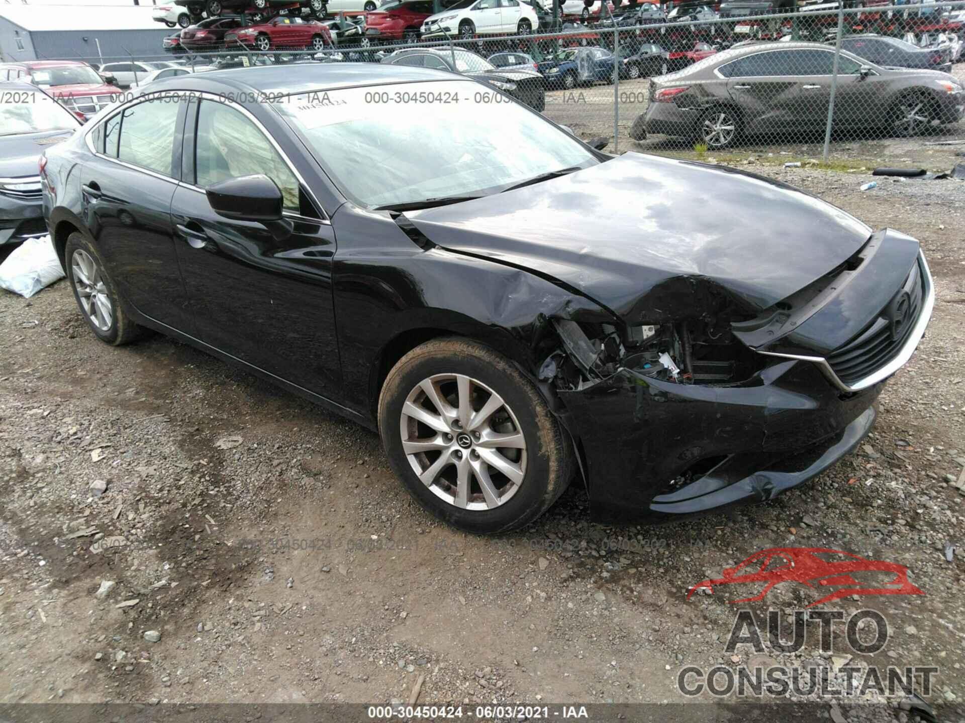 MAZDA MAZDA6 2017 - JM1GL1U54H1149714