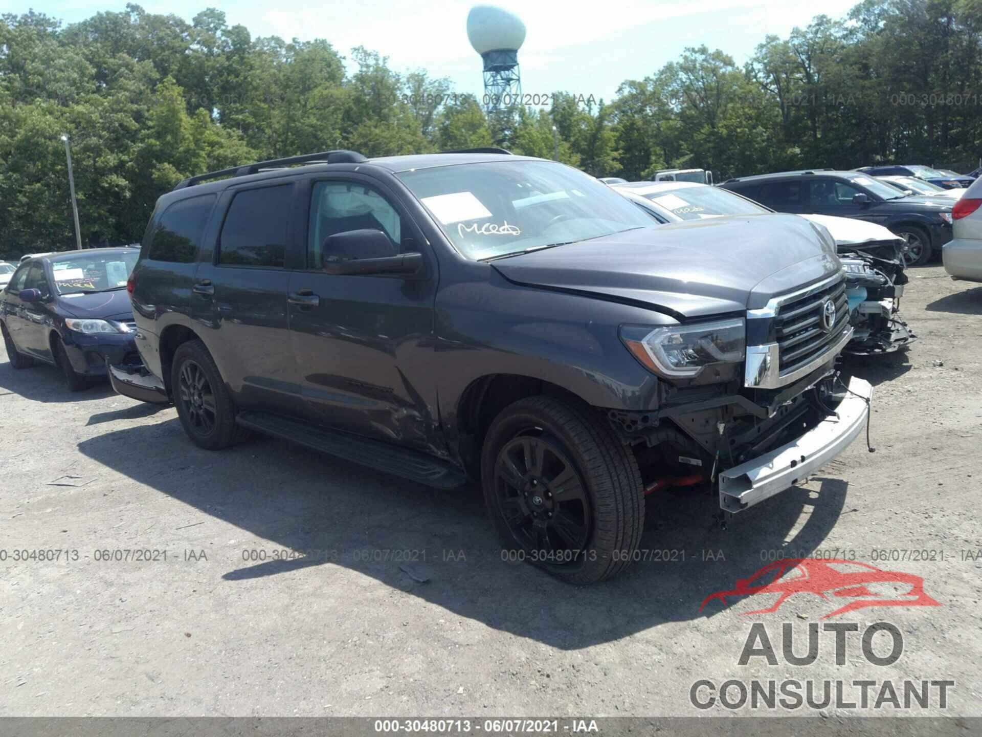 TOYOTA SEQUOIA 2018 - 5TDBY5G14JS165058