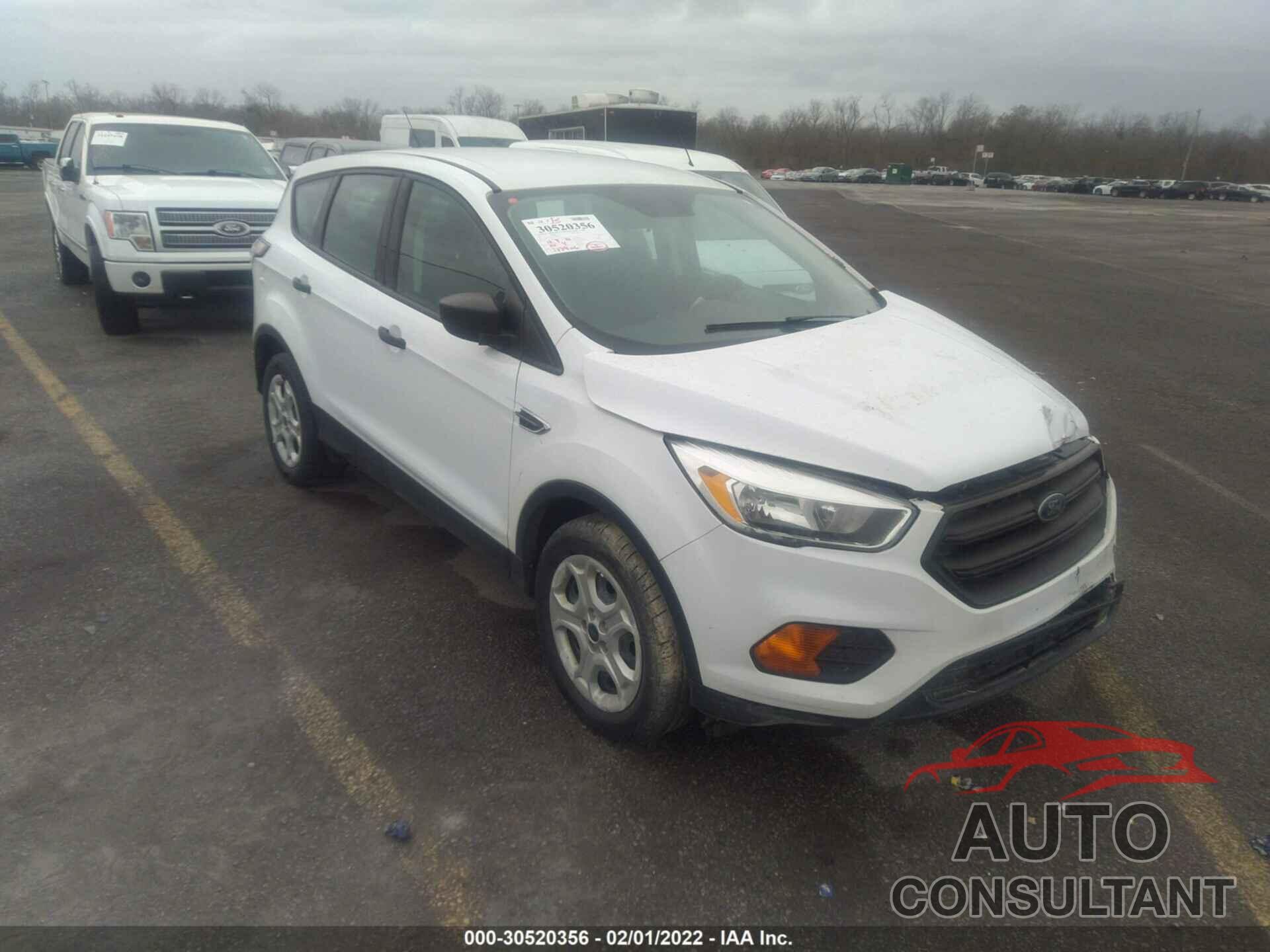 FORD ESCAPE 2017 - 1FMCU0F72HUB85934