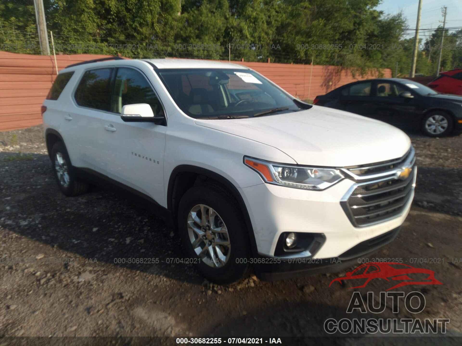 CHEVROLET TRAVERSE 2020 - 1GNEVGKW2LJ252260
