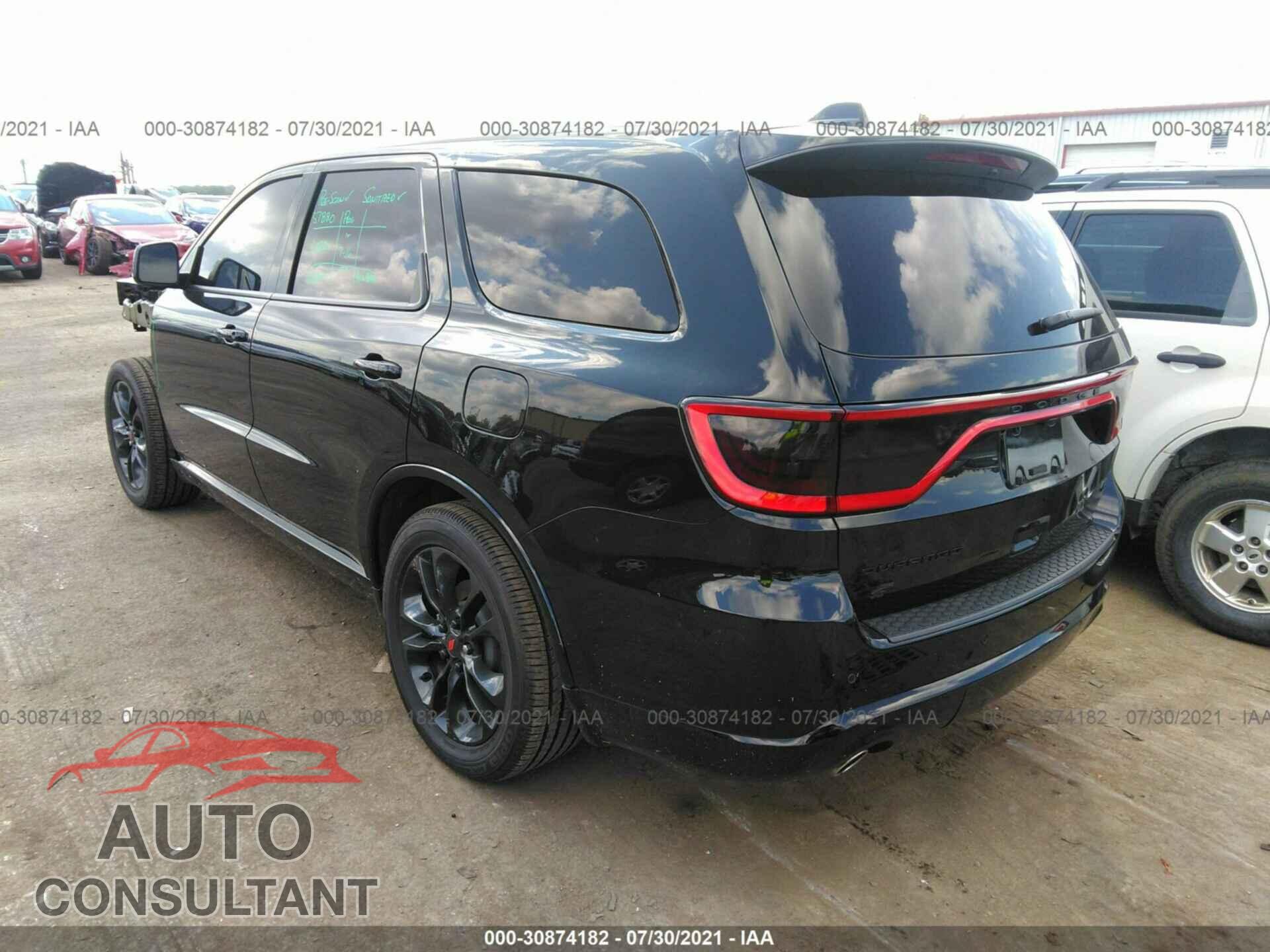DODGE DURANGO 2021 - 1C4SDJCT4MC663391