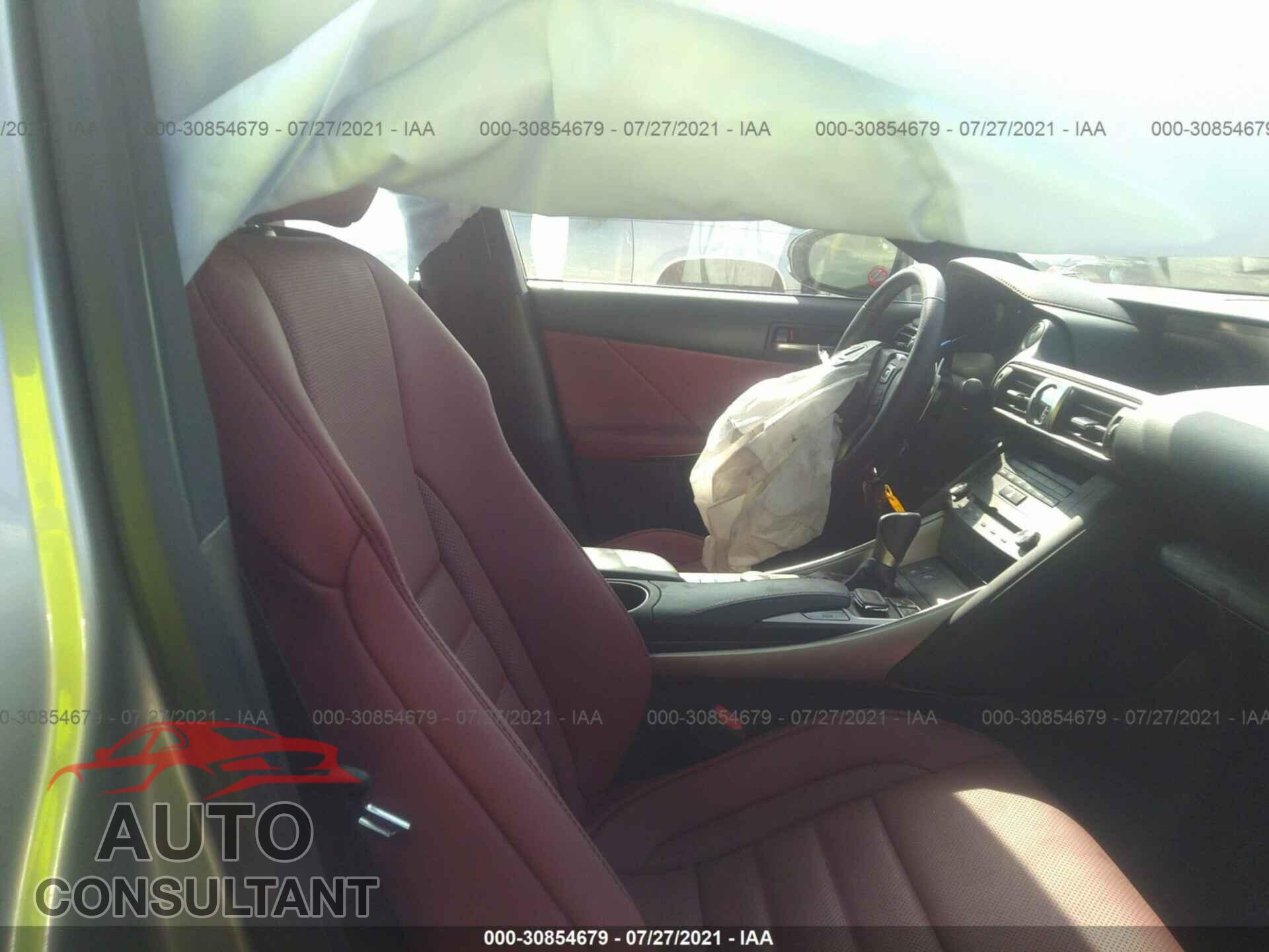 LEXUS IS 2019 - JTHBA1D23K5100783