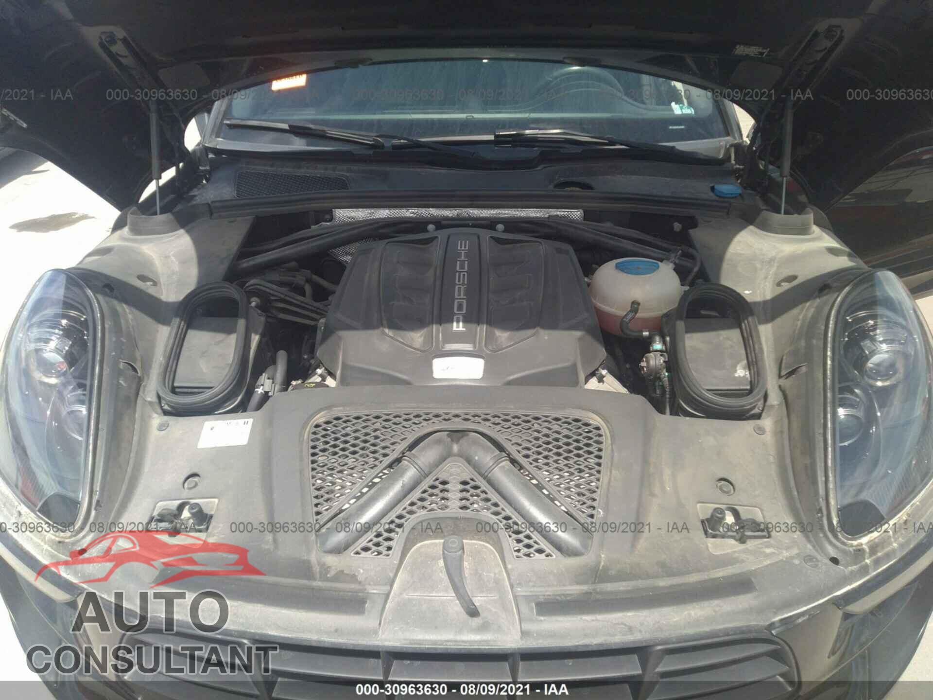 PORSCHE MACAN 2017 - WP1AG2A54HLB53849