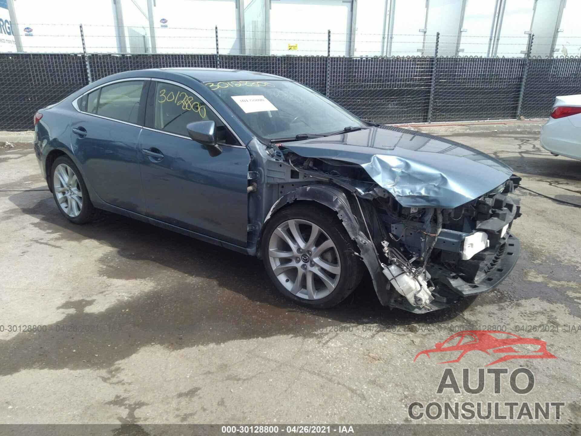 MAZDA MAZDA6 2016 - JM1GJ1V52G1429036