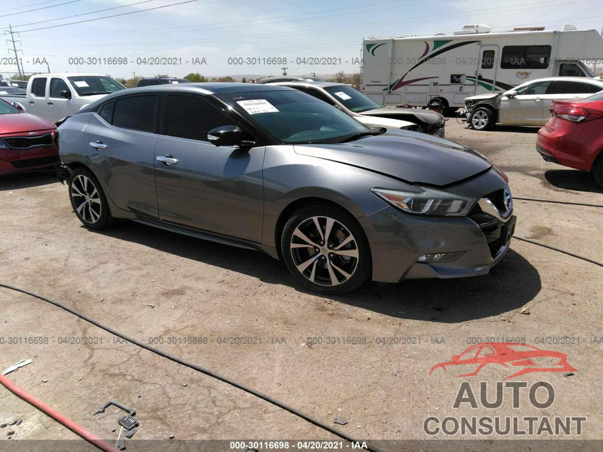 NISSAN MAXIMA 2016 - 1N4AA6AP0GC405158