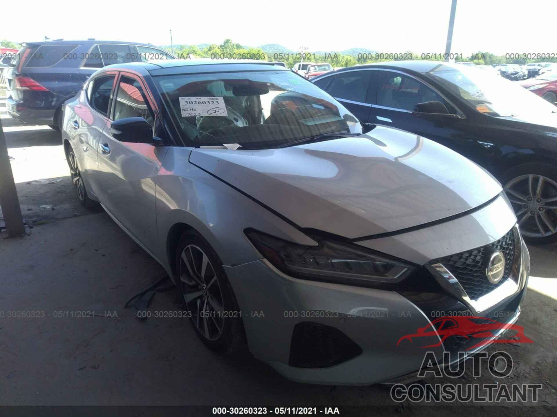 NISSAN MAXIMA 2019 - 1N4AA6AV6KC377423