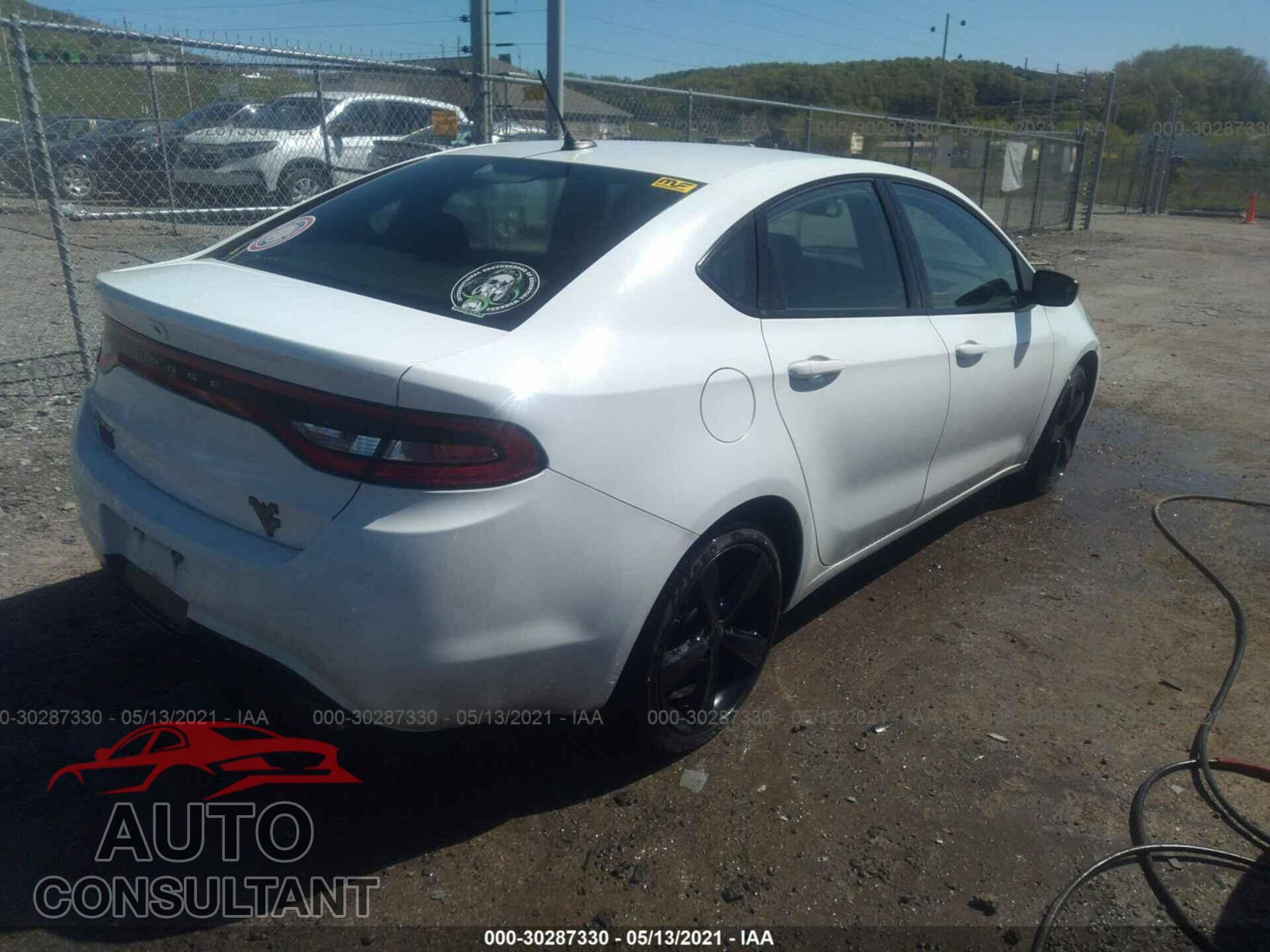 DODGE DART 2016 - 1C3CDFBB0GD577704
