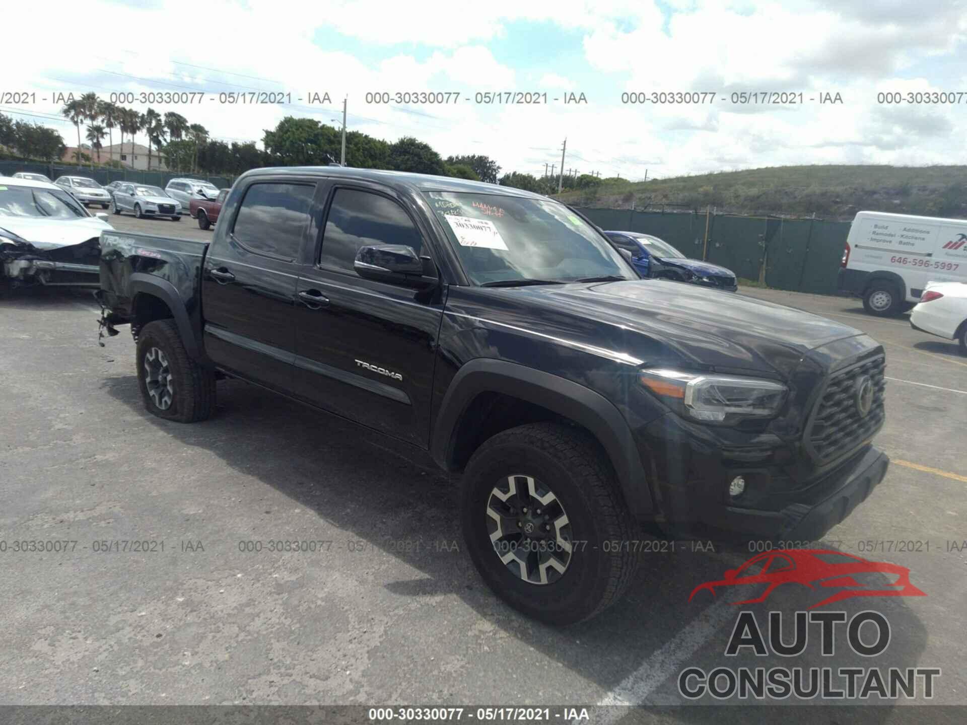 TOYOTA TACOMA 4WD 2020 - 5TFCZ5AN3LX234123