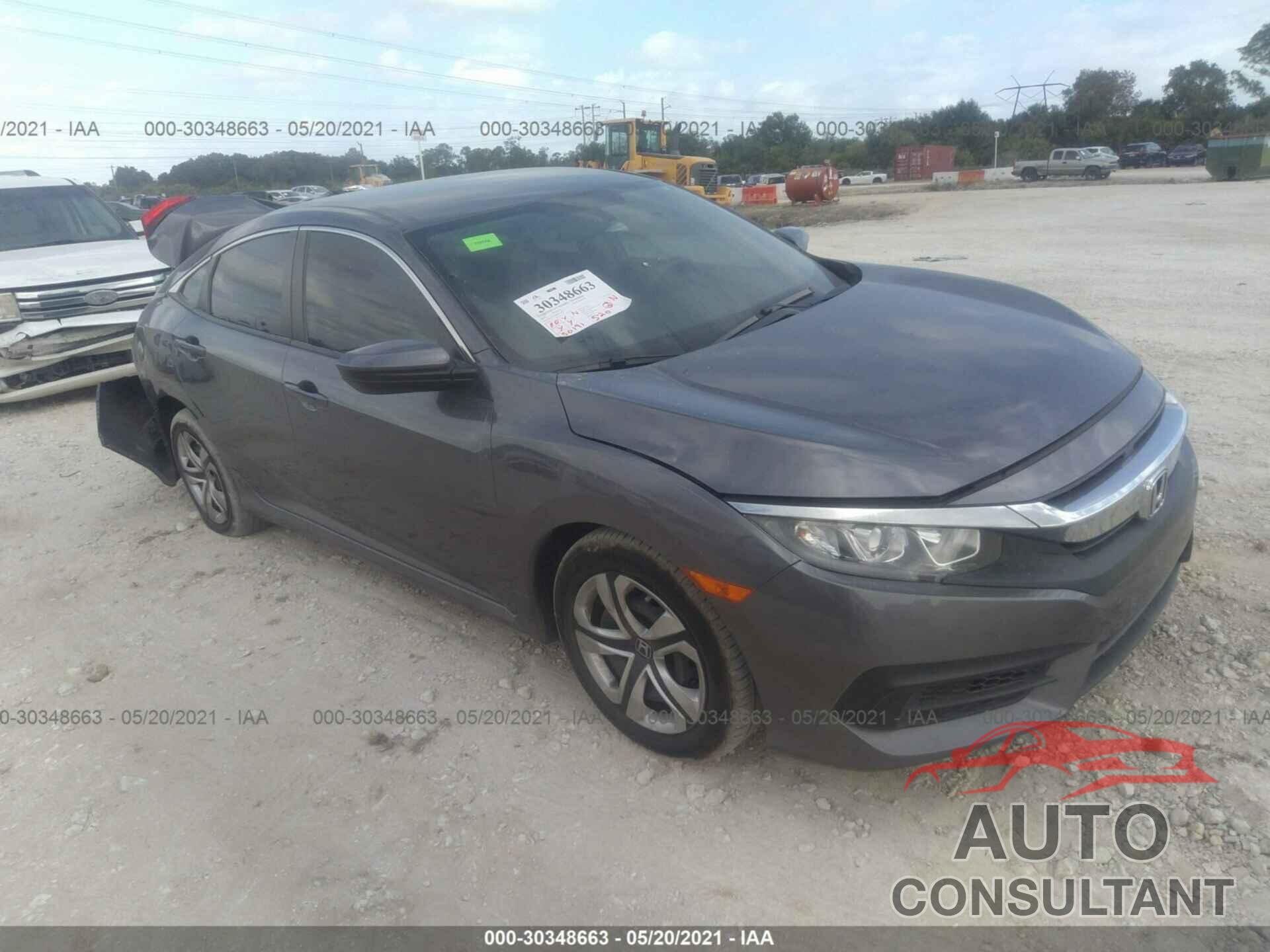 HONDA CIVIC SEDAN 2017 - 19XFC2F50HE053087