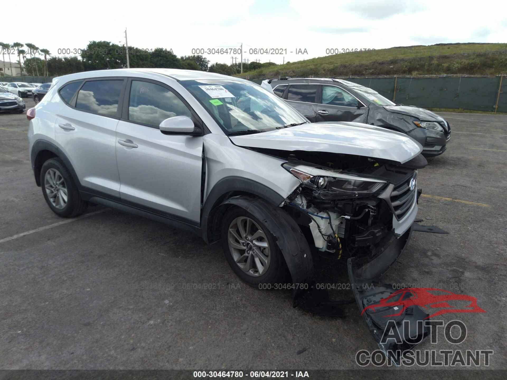 HYUNDAI TUCSON 2016 - KM8J23A41GU257233