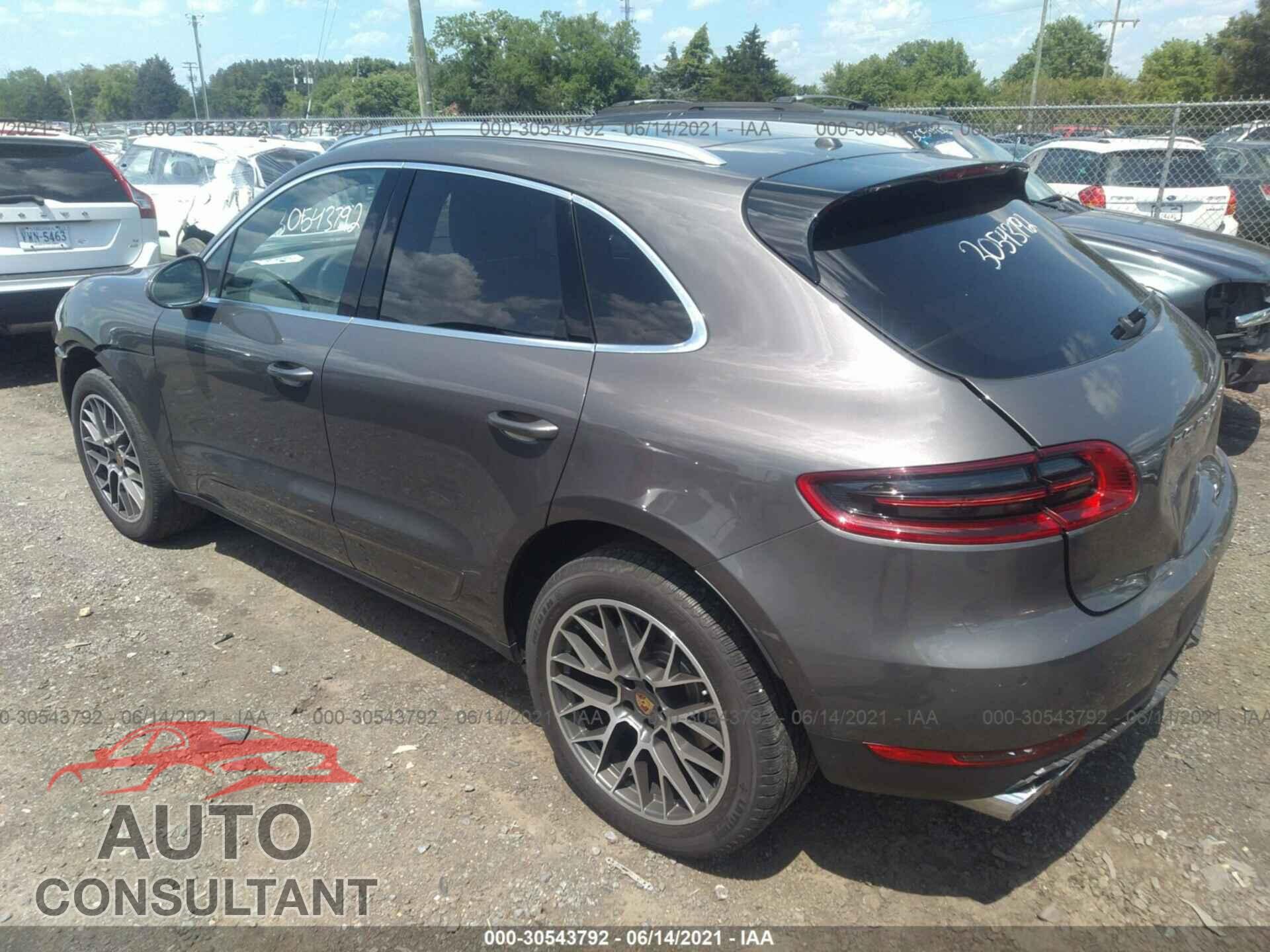 PORSCHE MACAN 2016 - WP1AB2A59GLB56968