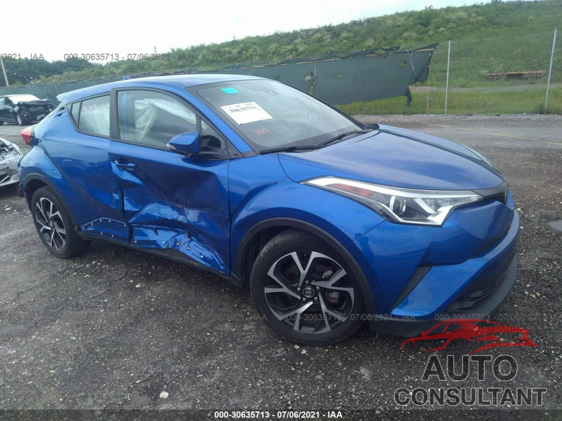 TOYOTA C-HR 2018 - NMTKHMBX1JR020516