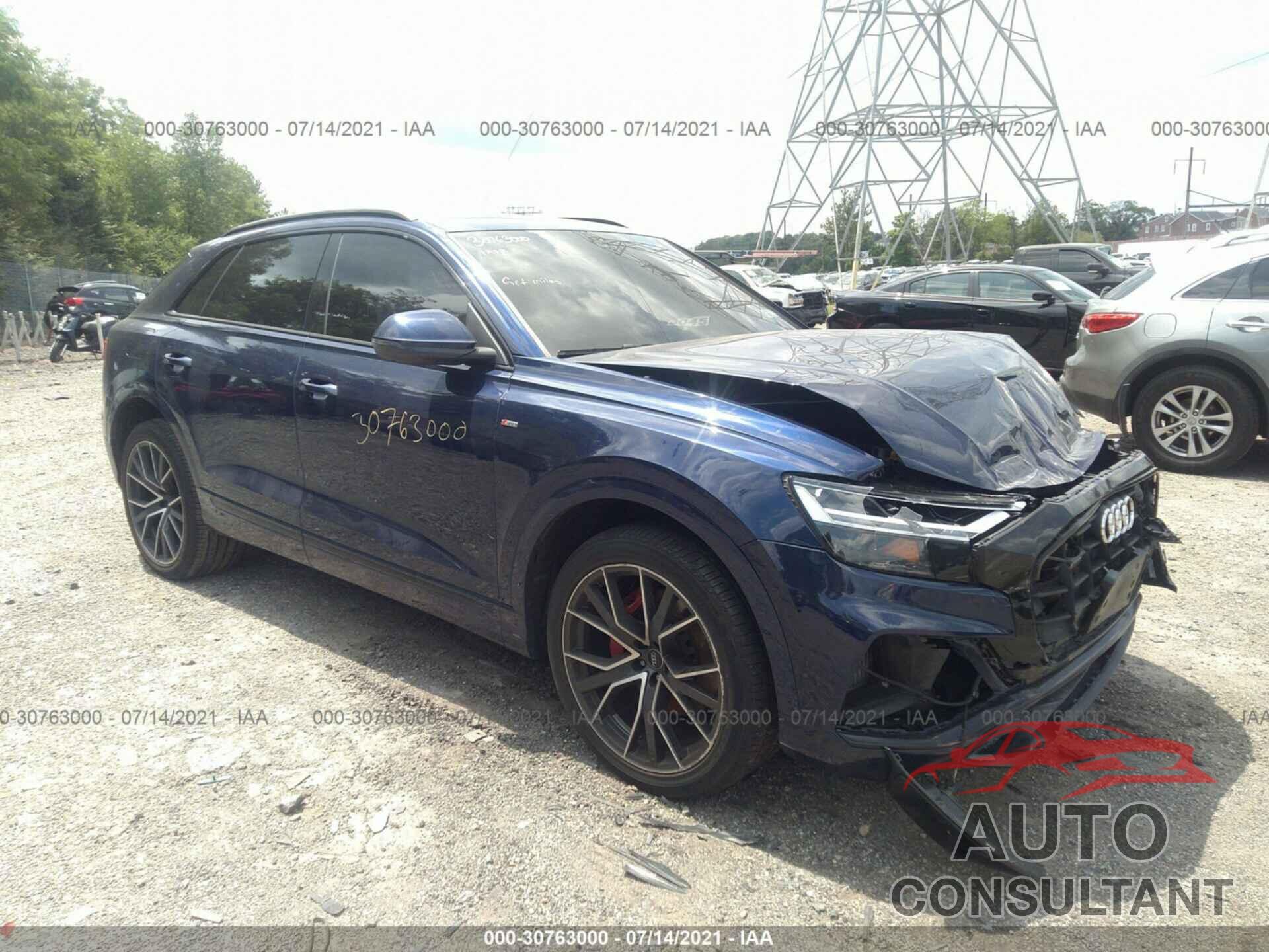 AUDI Q8 2019 - WA1EVAF11KD036198