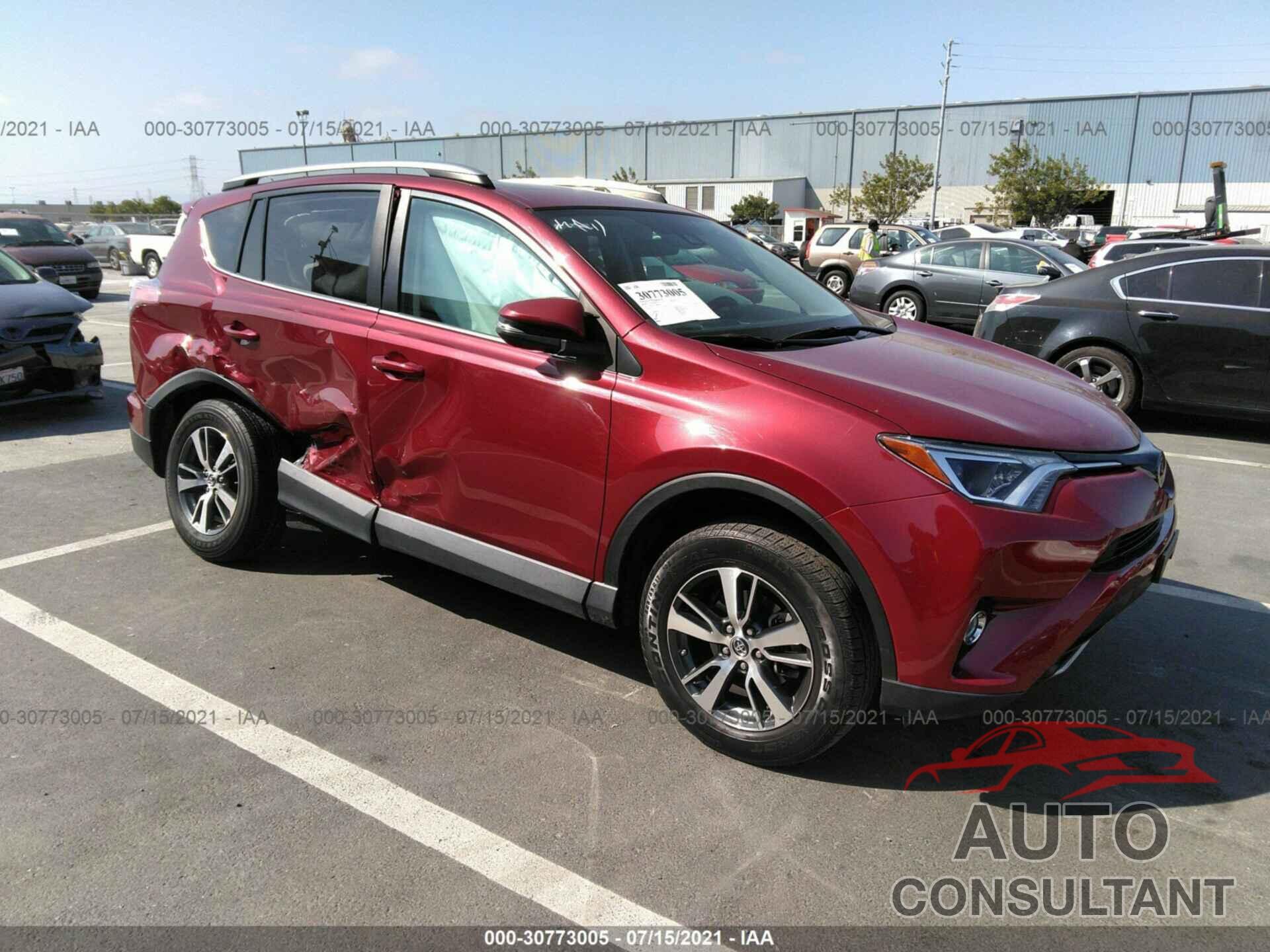 TOYOTA RAV4 2018 - 2T3WFREV9JW469358