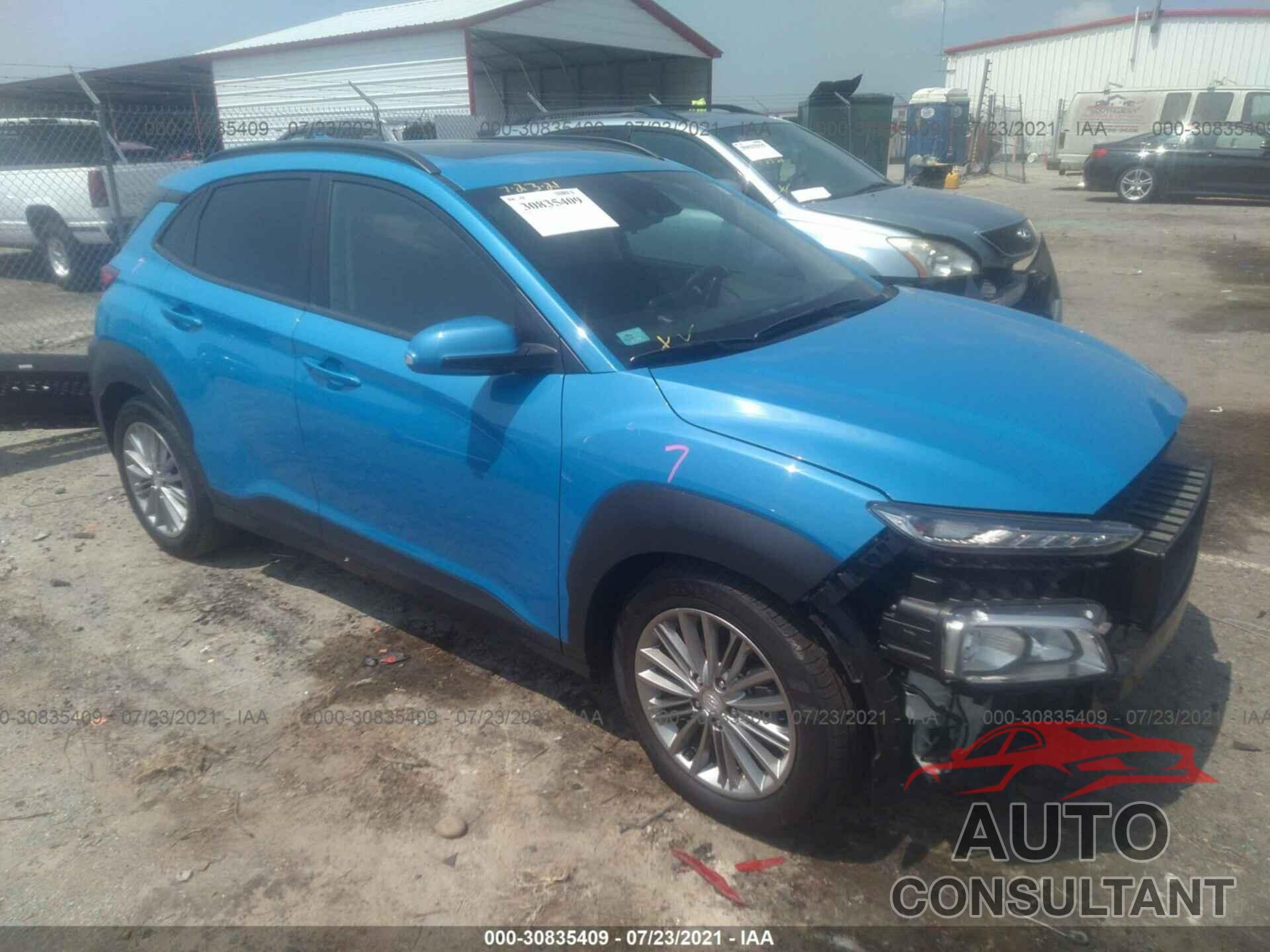 HYUNDAI KONA 2019 - KM8K62AA5KU252490