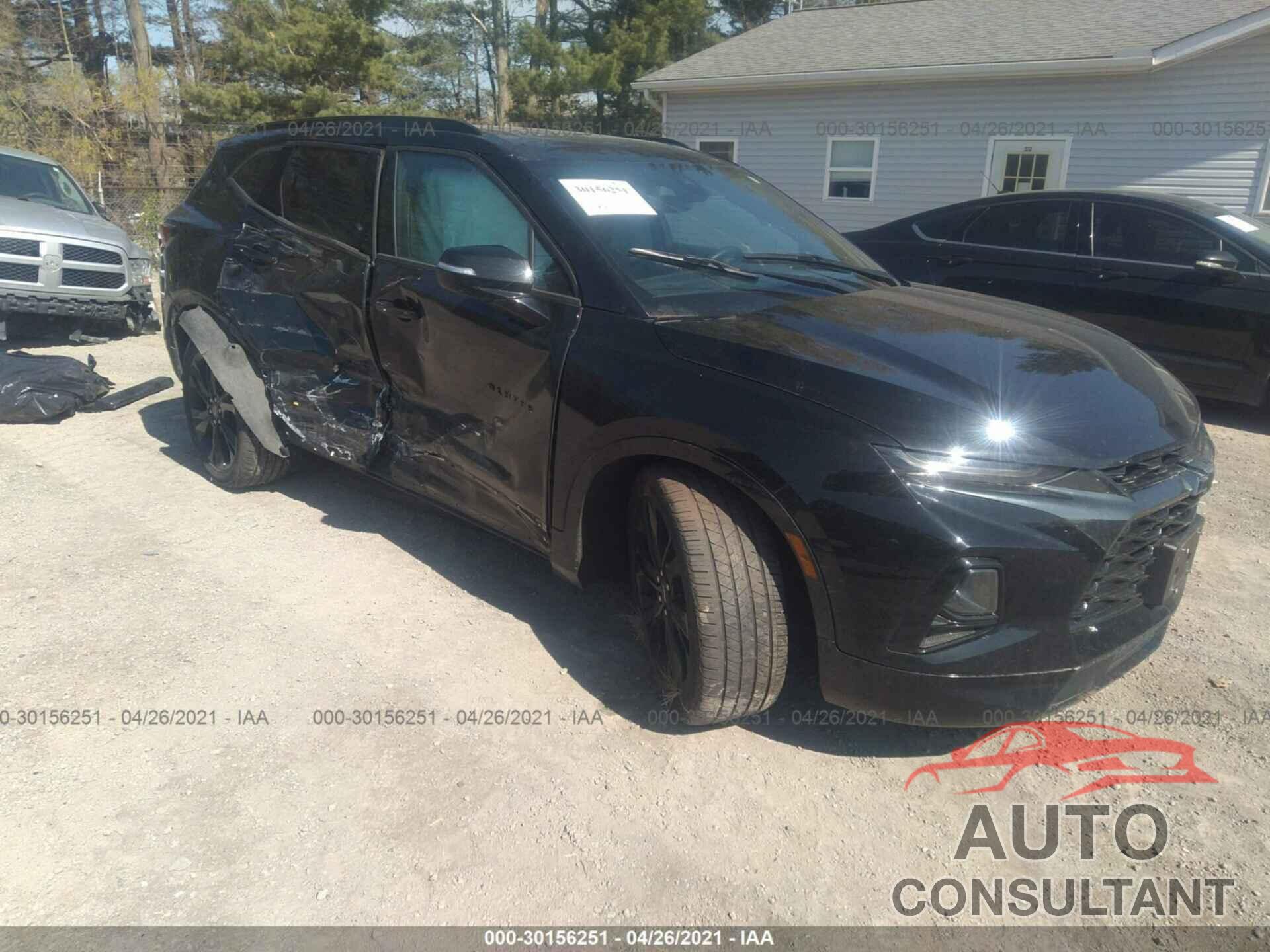 CHEVROLET BLAZER 2019 - 3GNKBJRS1KS697369