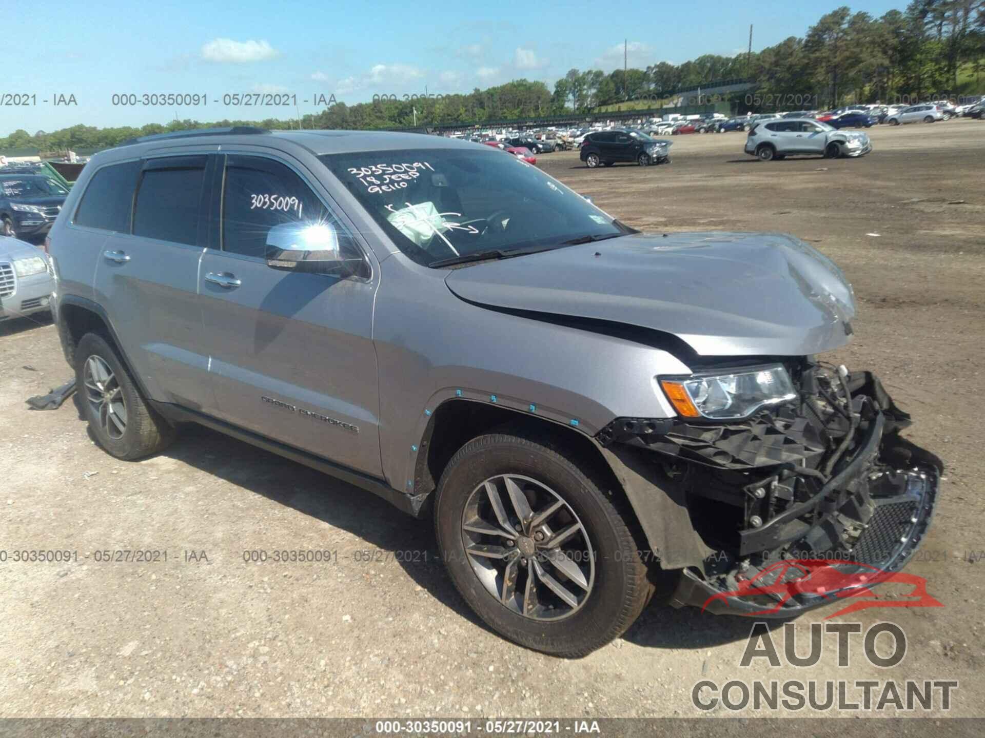 JEEP GRAND CHEROKEE 2018 - 1C4RJFBG9JC488169