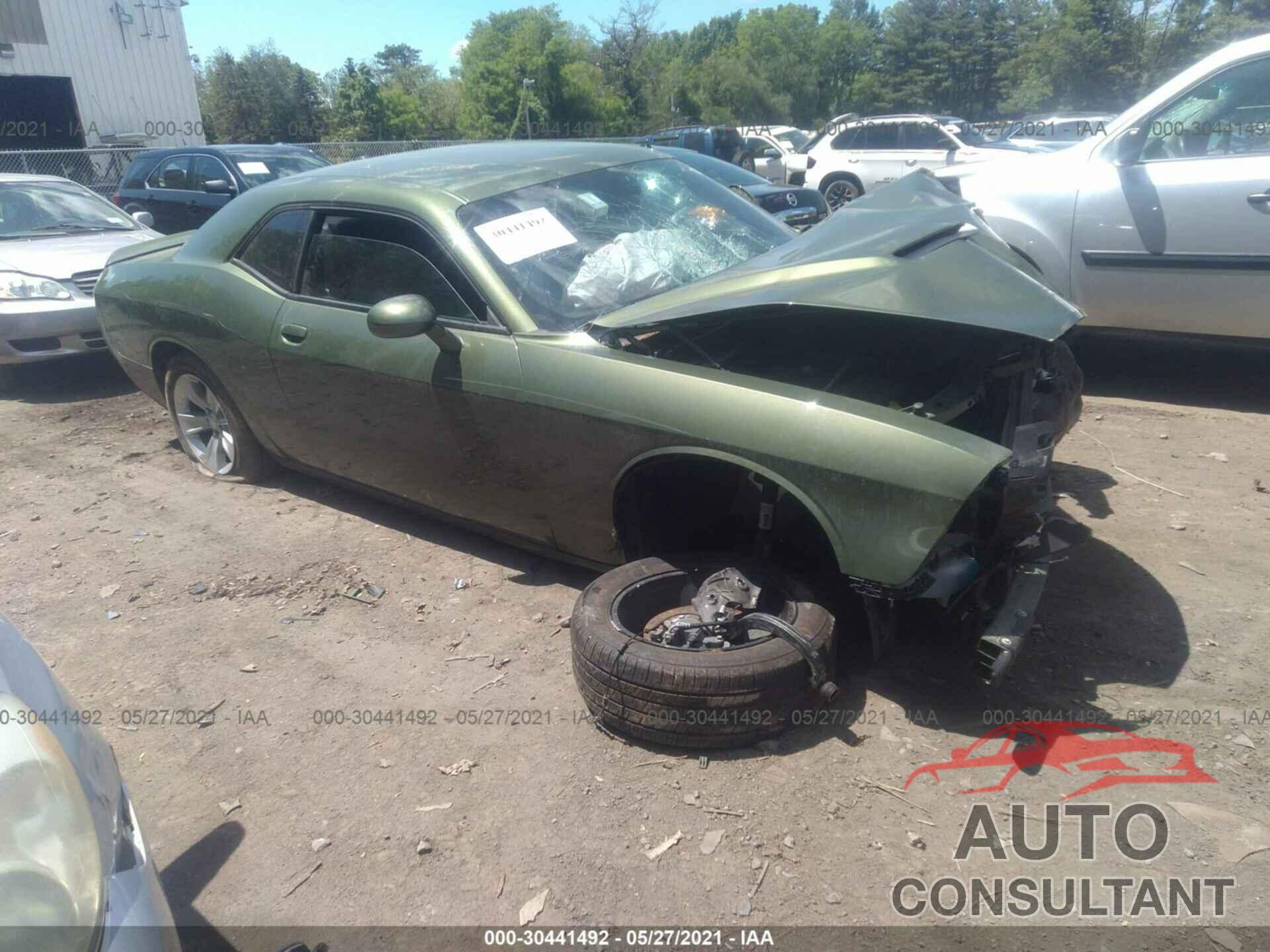 DODGE CHALLENGER 2021 - 2C3CDZAG4MH538613