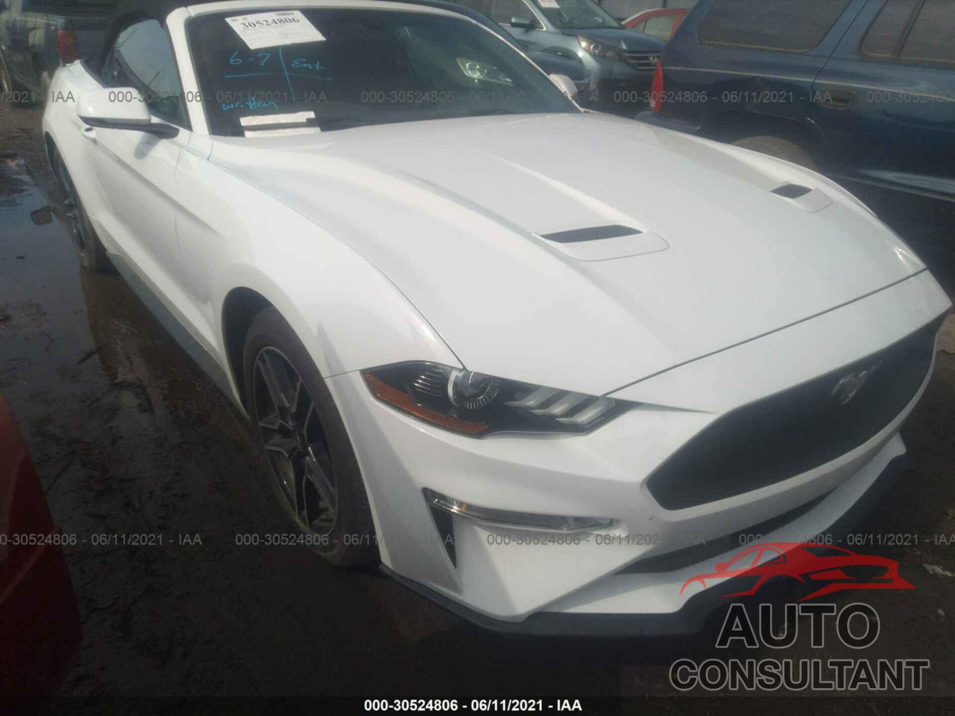 FORD MUSTANG 2020 - 1FATP8UH3L5106012