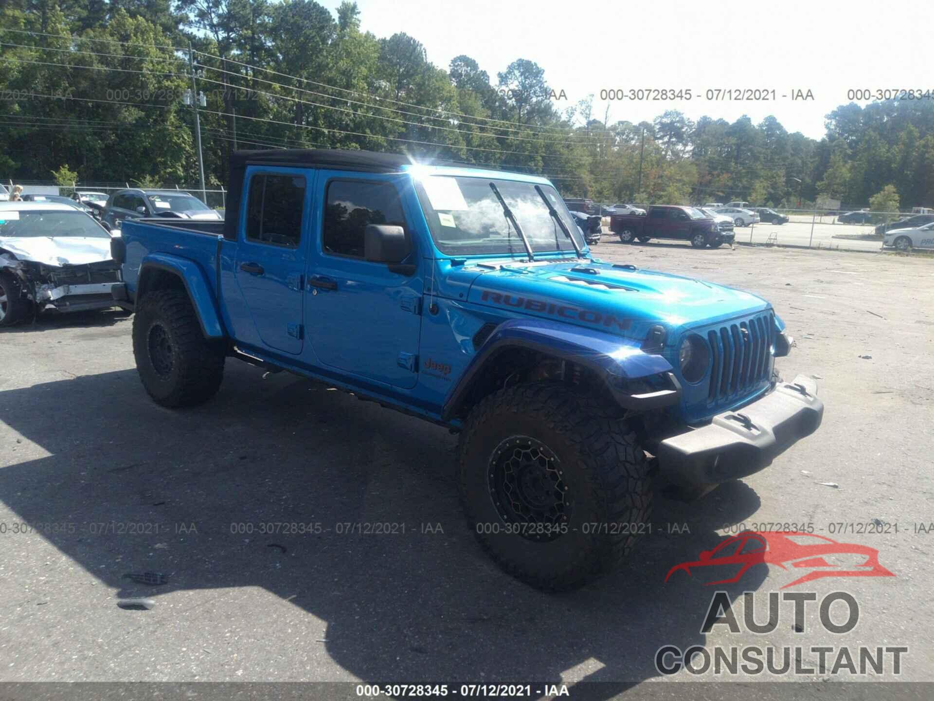 JEEP GLADIATOR 2020 - 1C6JJTBG9LL153533