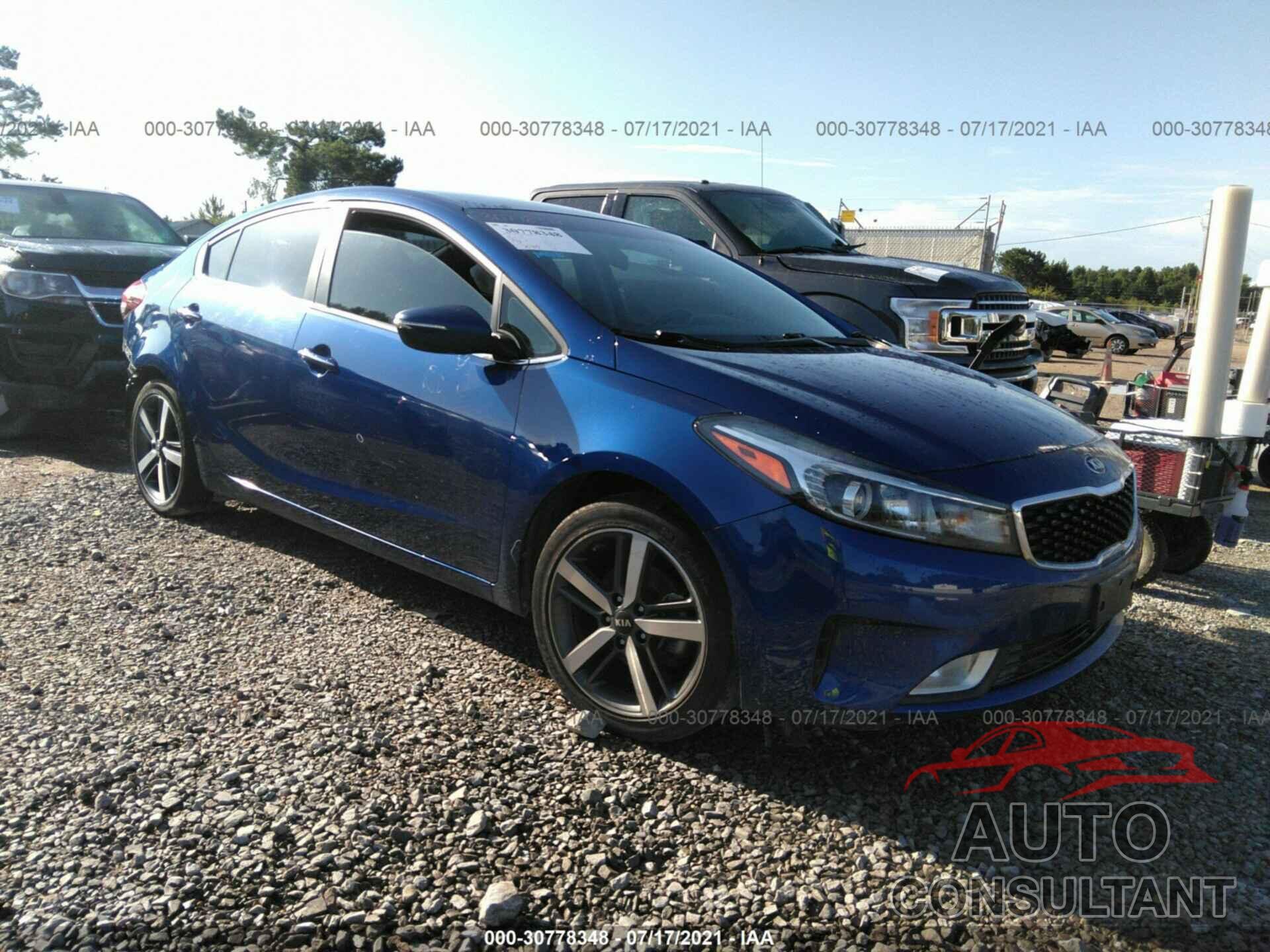 KIA FORTE 2017 - 3KPFL4A83HE086839