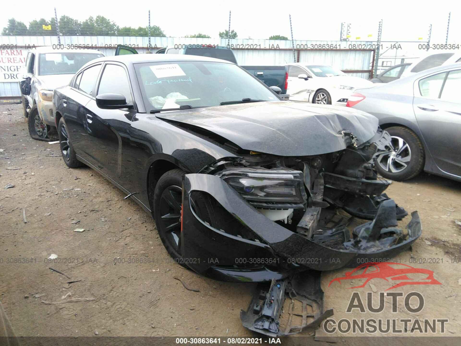 DODGE CHARGER 2016 - 2C3CDXHG7GH355169