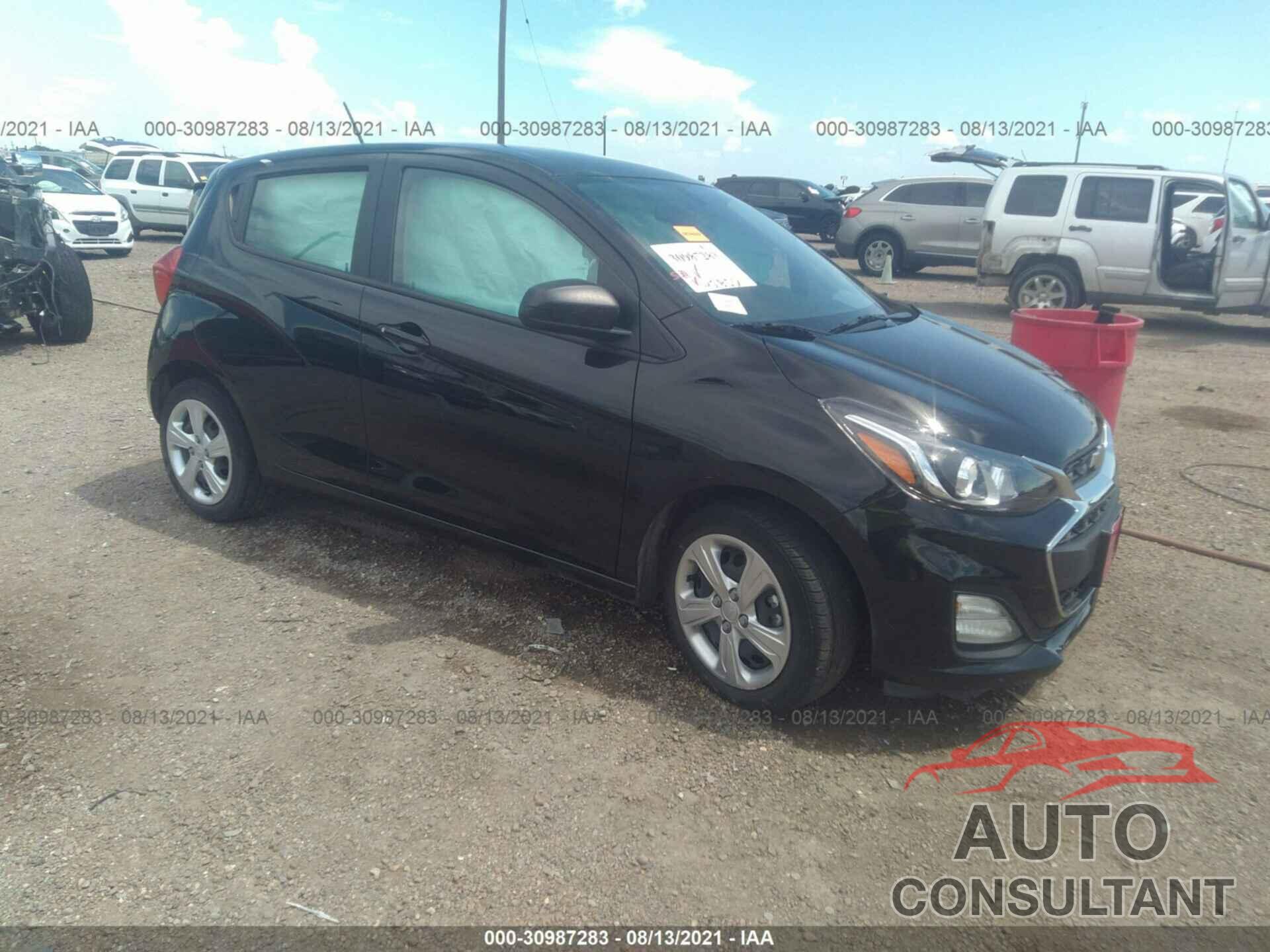 CHEVROLET SPARK 2020 - KL8CB6SA7LC424092