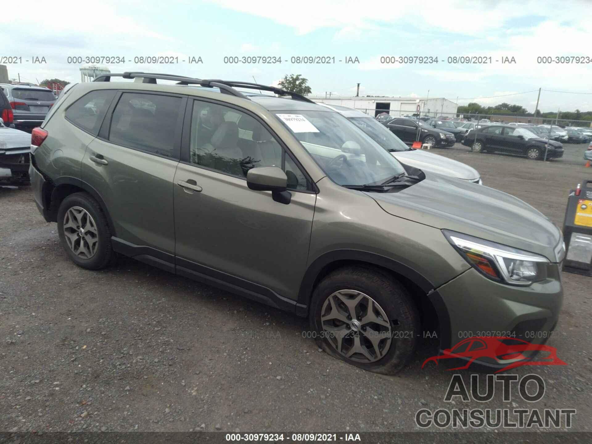 SUBARU FORESTER 2020 - JF2SKAJC8LH448642