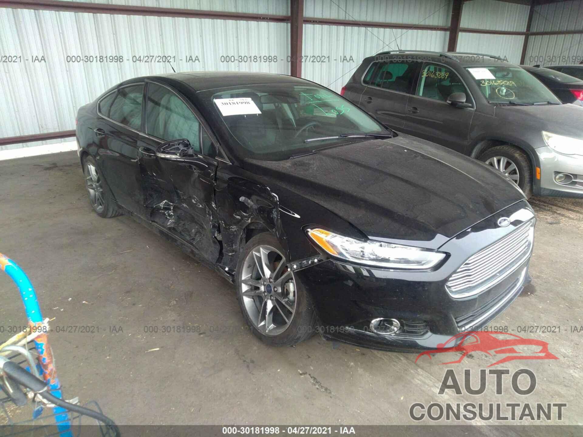 FORD FUSION 2016 - 3FA6P0K92GR280022
