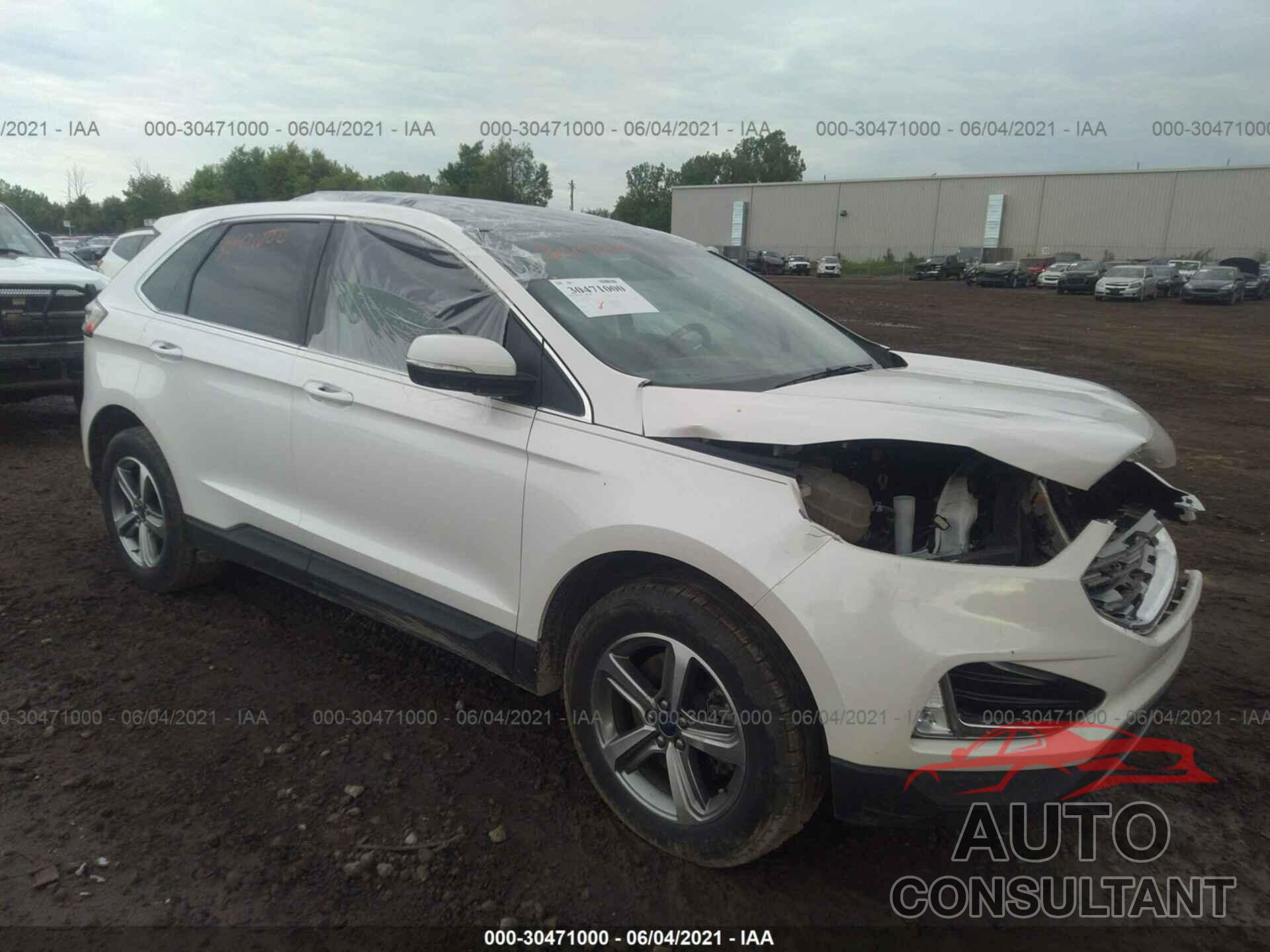 FORD EDGE 2019 - 2FMPK4J93KBC26611