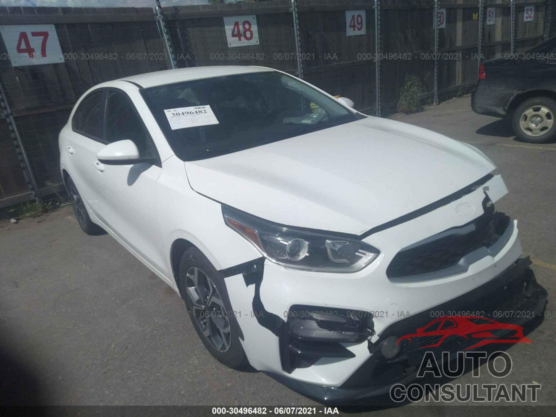 KIA FORTE 2020 - 3KPF24AD1LE207652