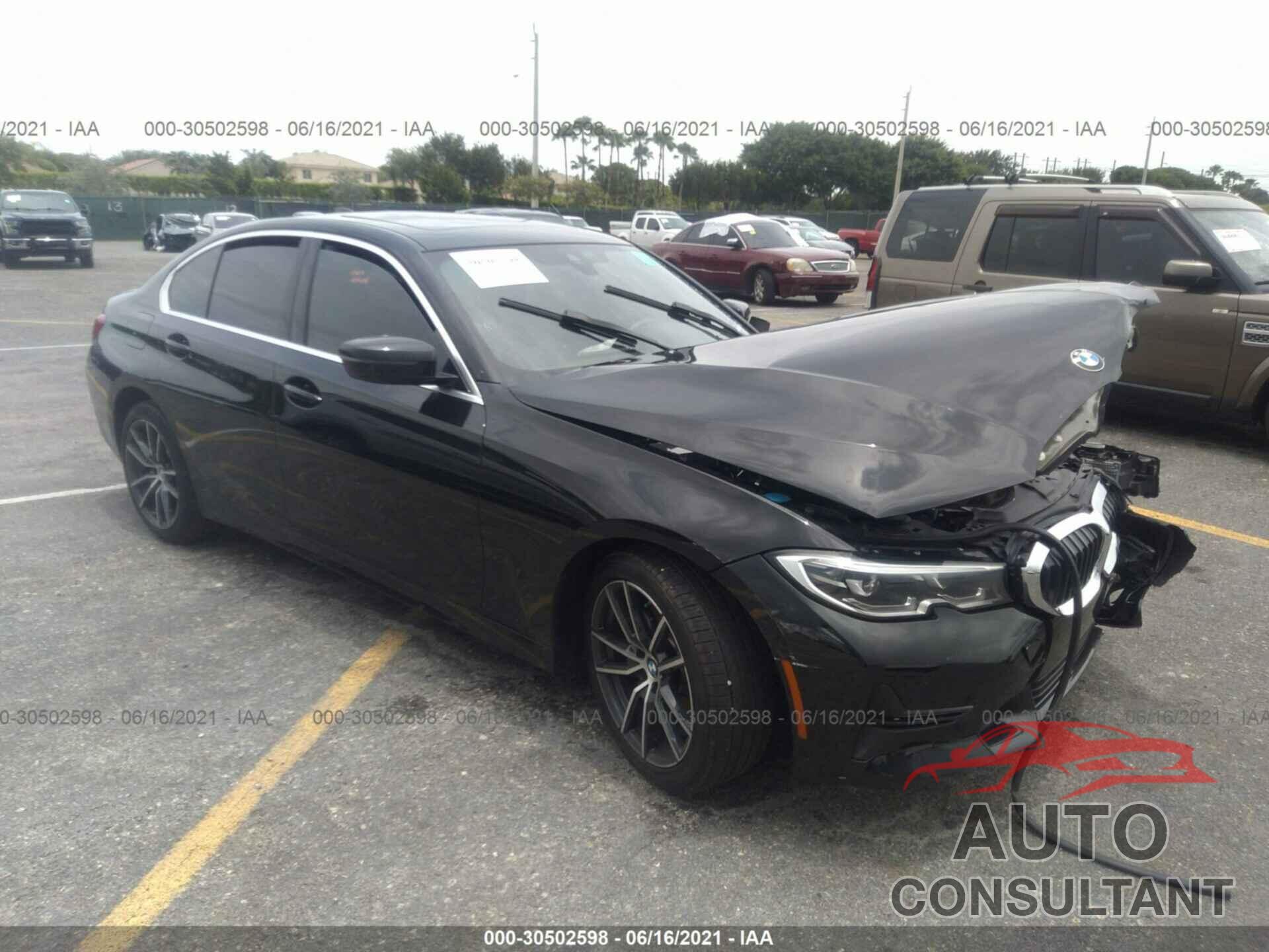 BMW 3 SERIES 2020 - 3MW5R1J08L8B03996
