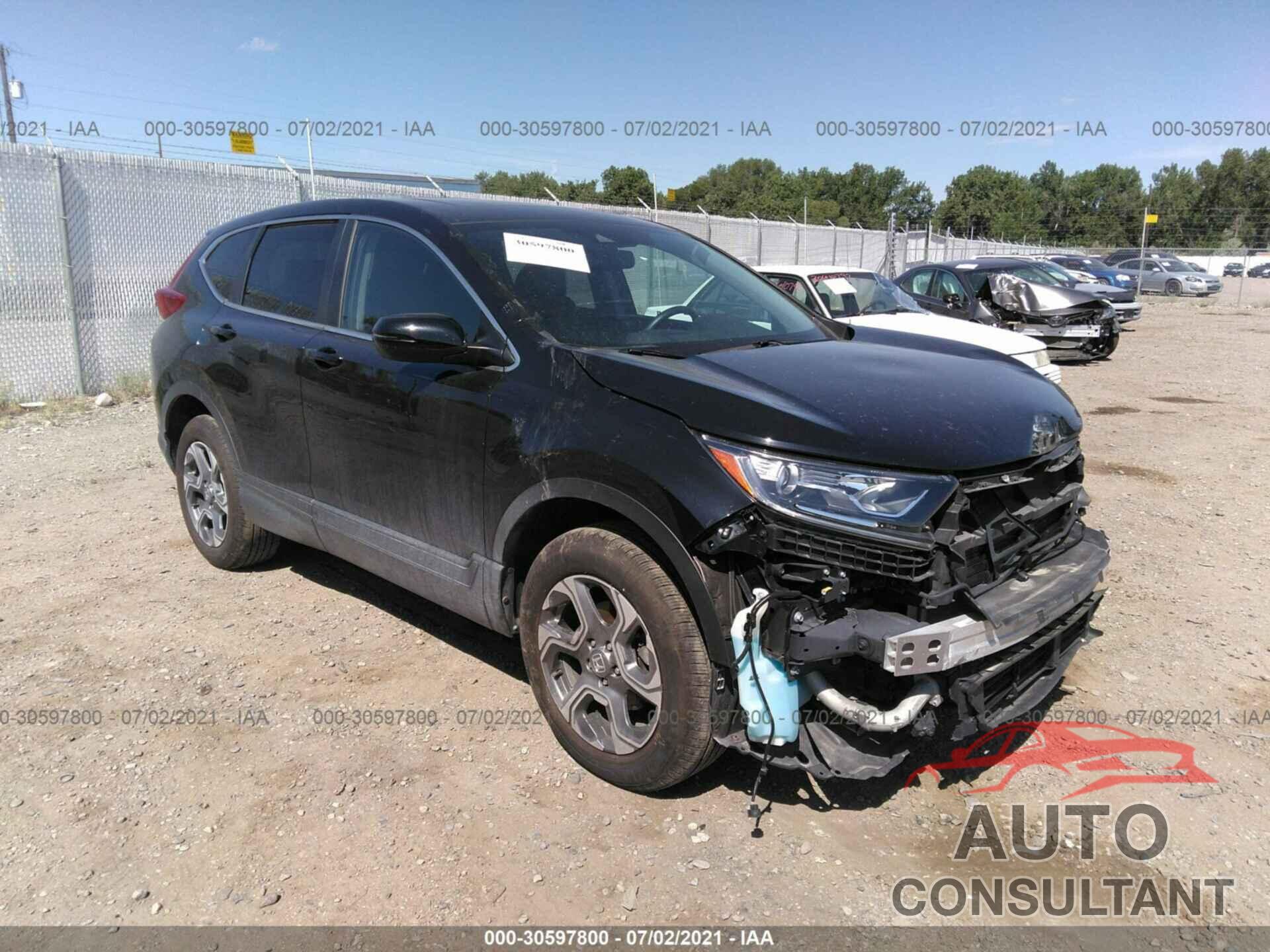 HONDA CR-V 2017 - 5J6RW2H83HL069250