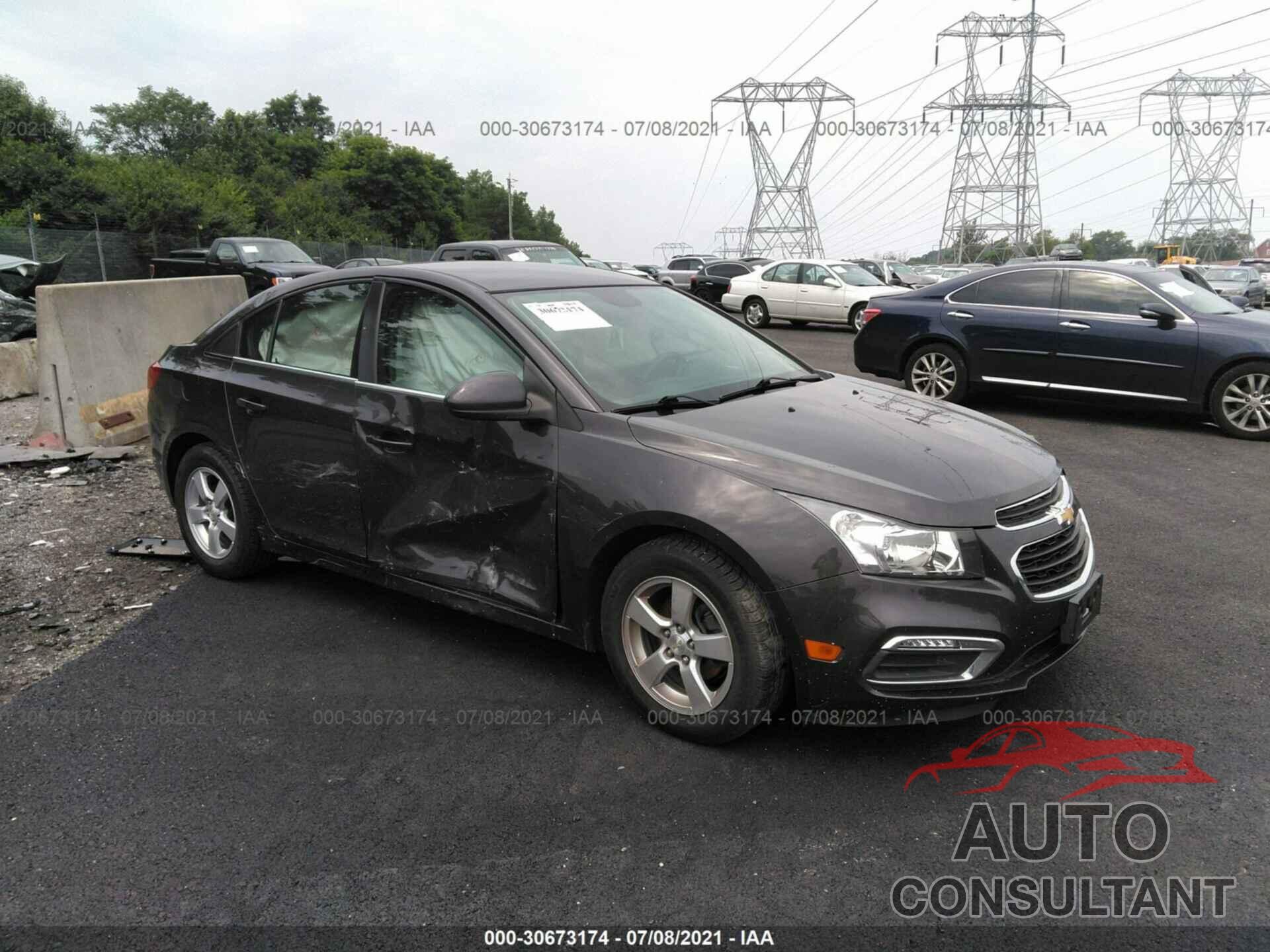 CHEVROLET CRUZE LIMITED 2016 - 1G1PE5SB9G7135208