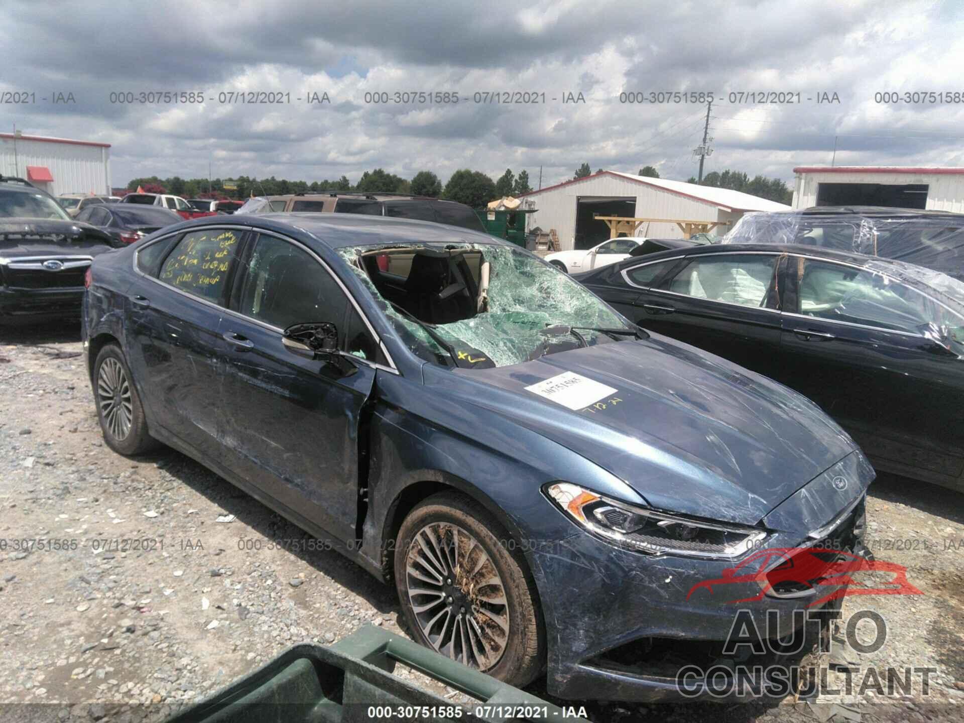 FORD FUSION 2018 - 3FA6P0D91JR155842