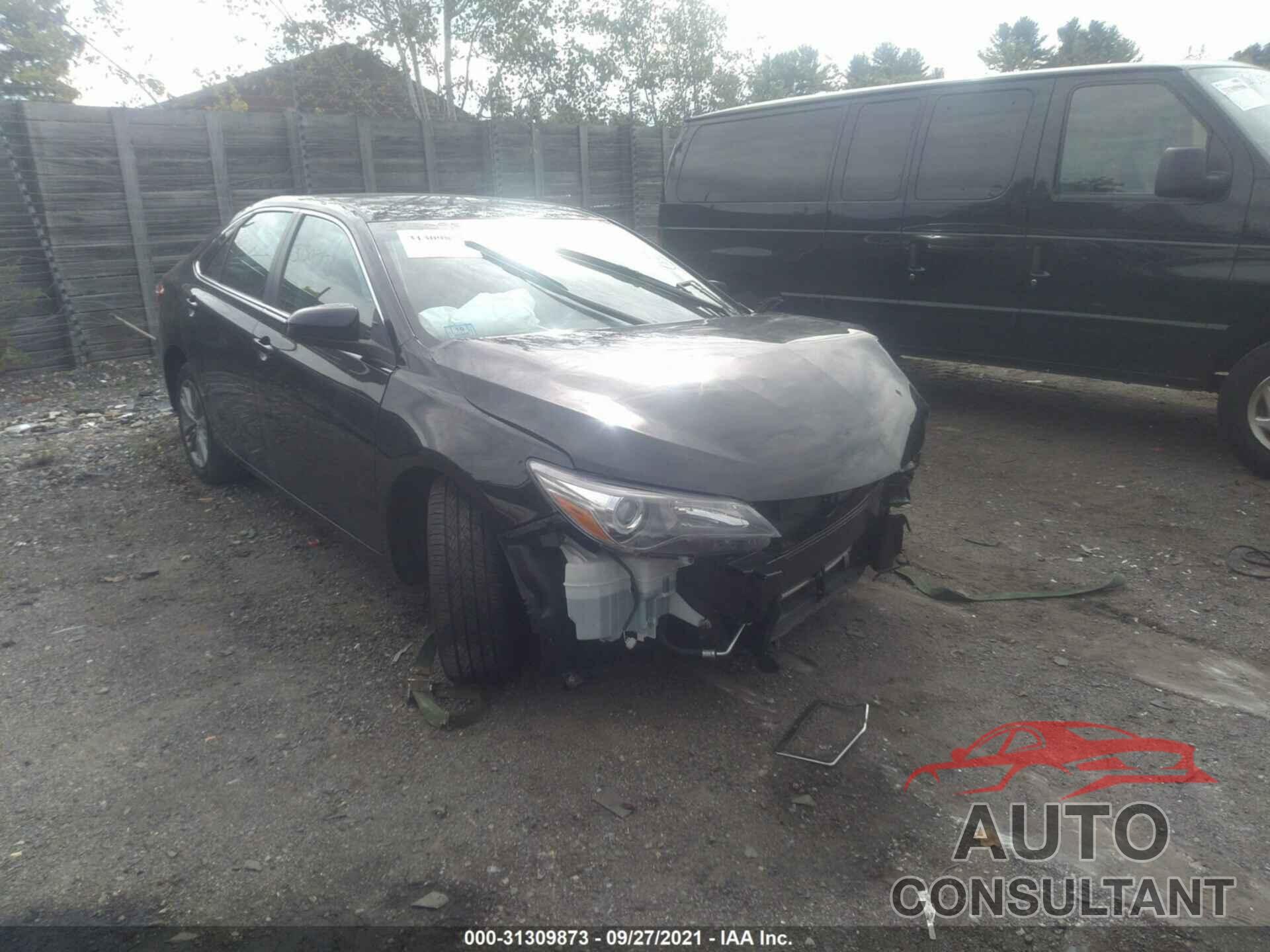 TOYOTA CAMRY 2017 - 4T1BF1FK5HU661707
