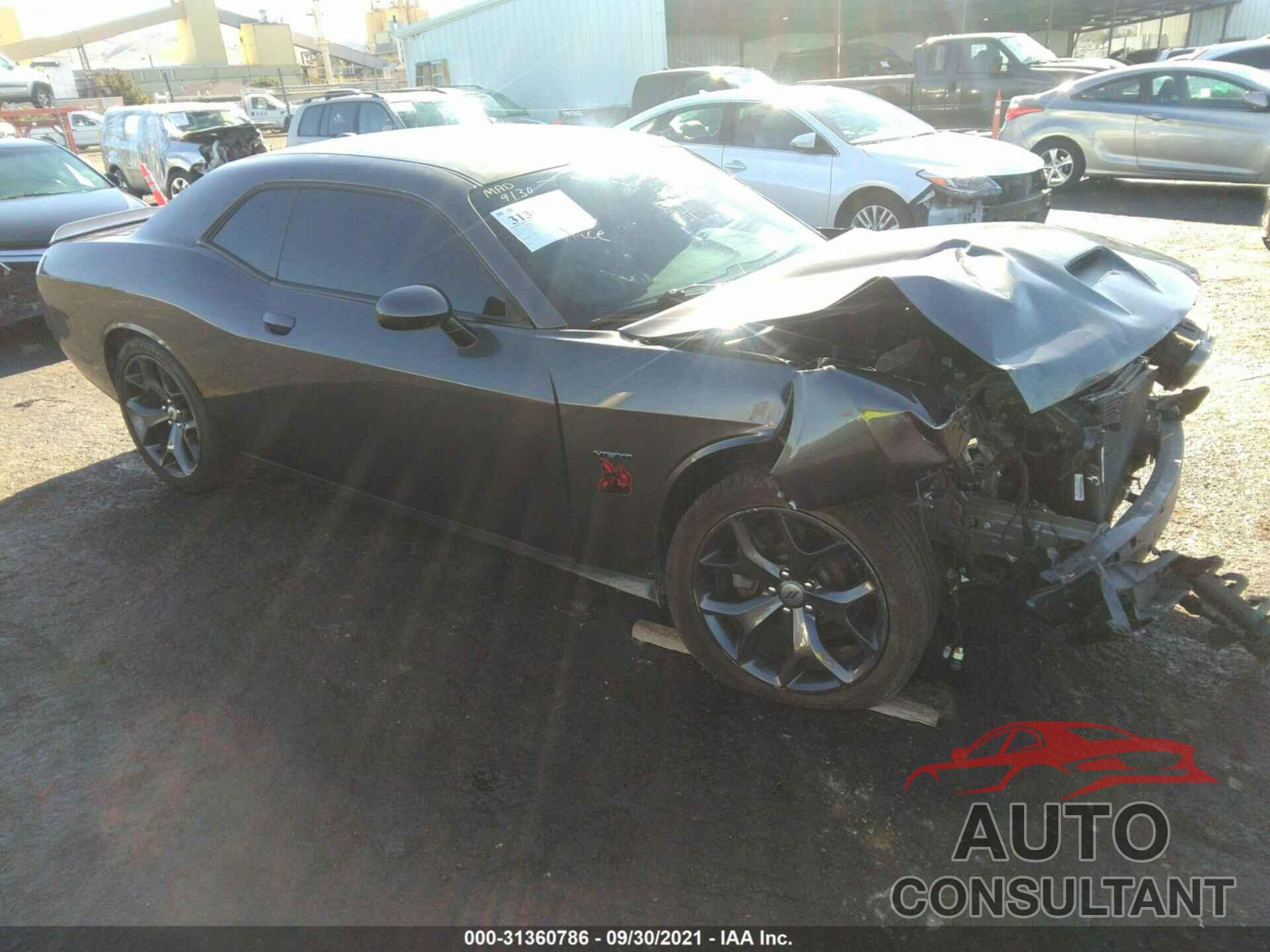 DODGE CHALLENGER 2019 - 2C3CDZBT3KH524372