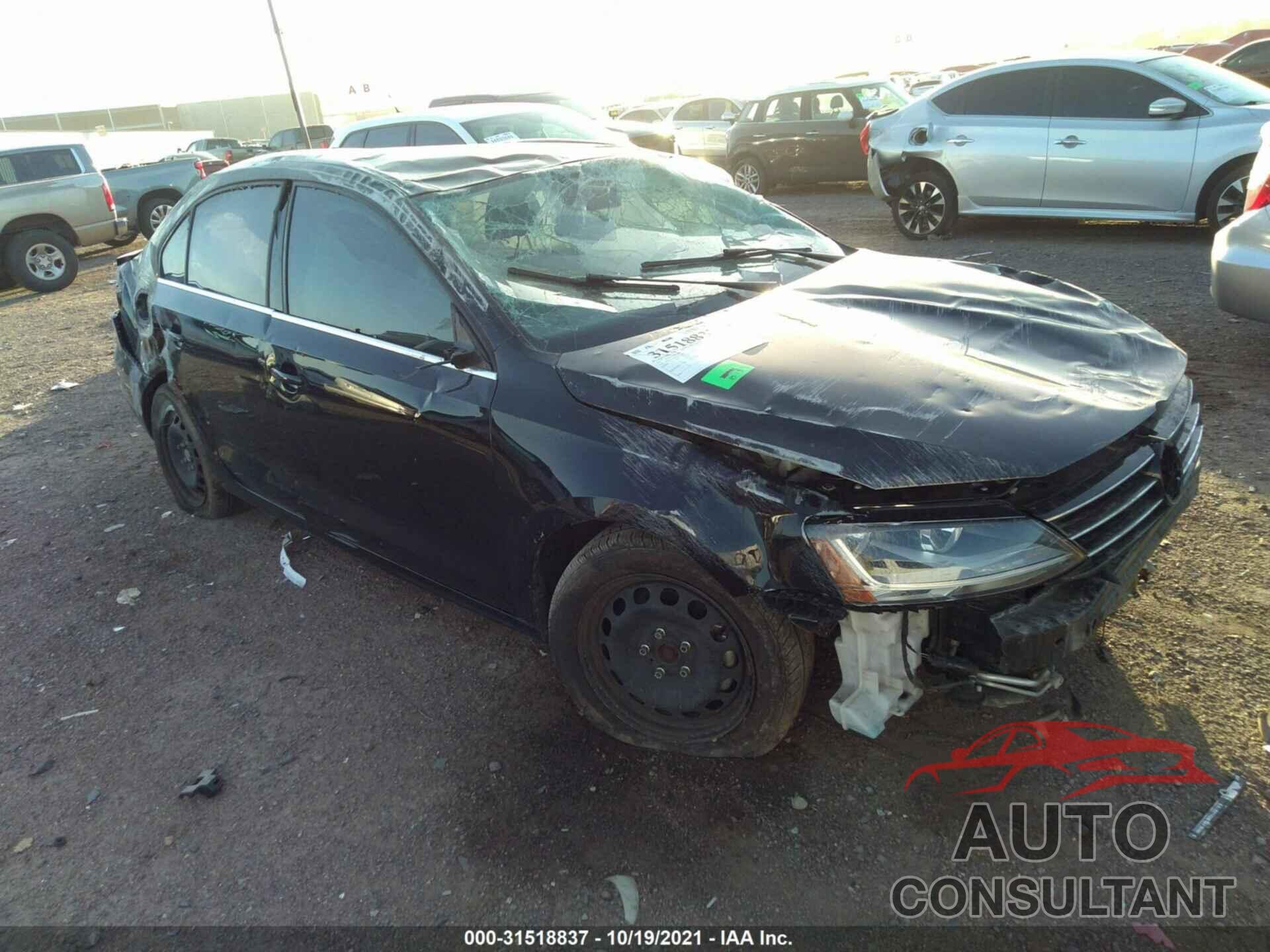 VOLKSWAGEN JETTA 2017 - 3VW167AJ6HM277552