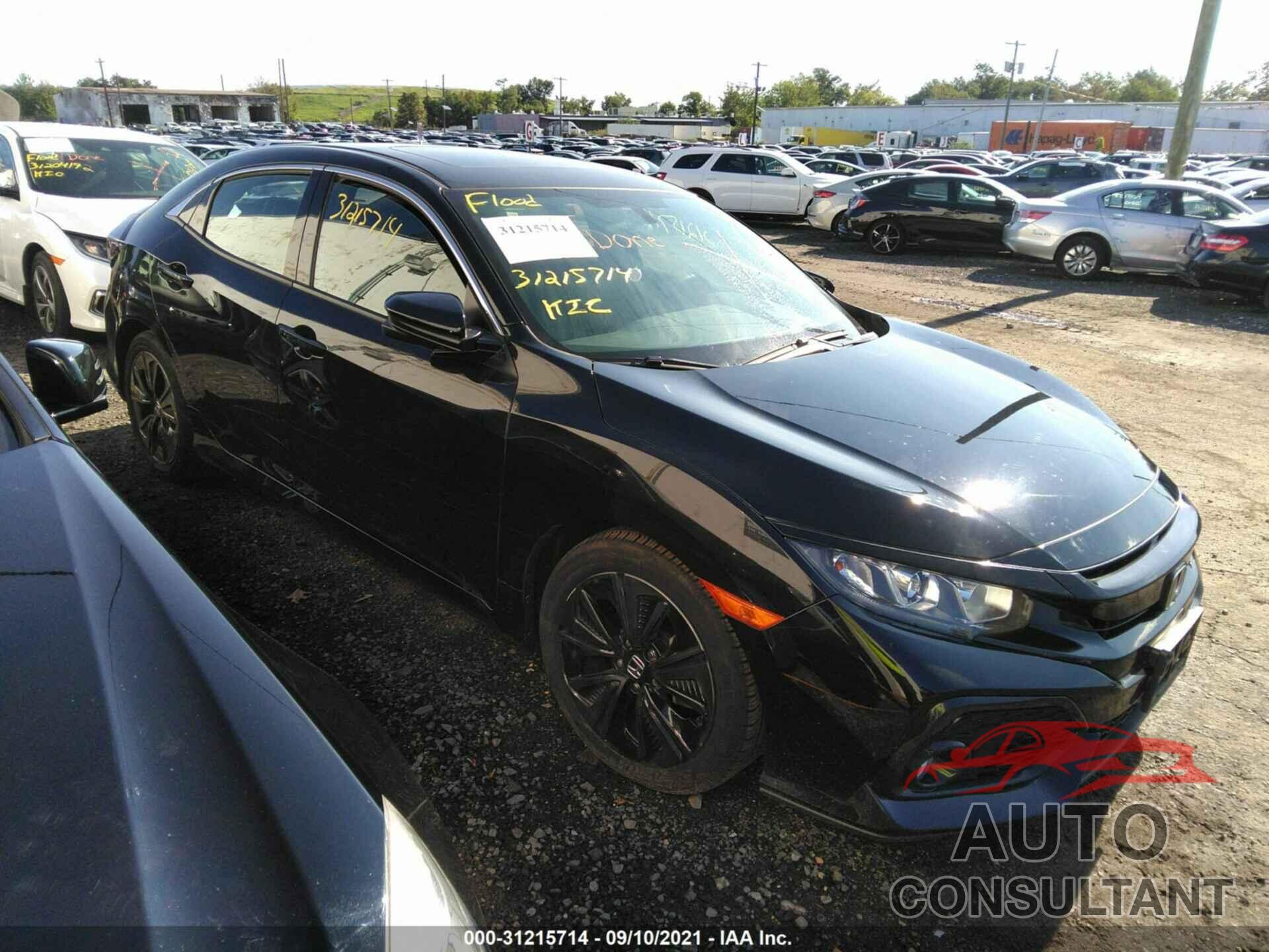 HONDA CIVIC HATCHBACK 2018 - SHHFK7H55JU428970