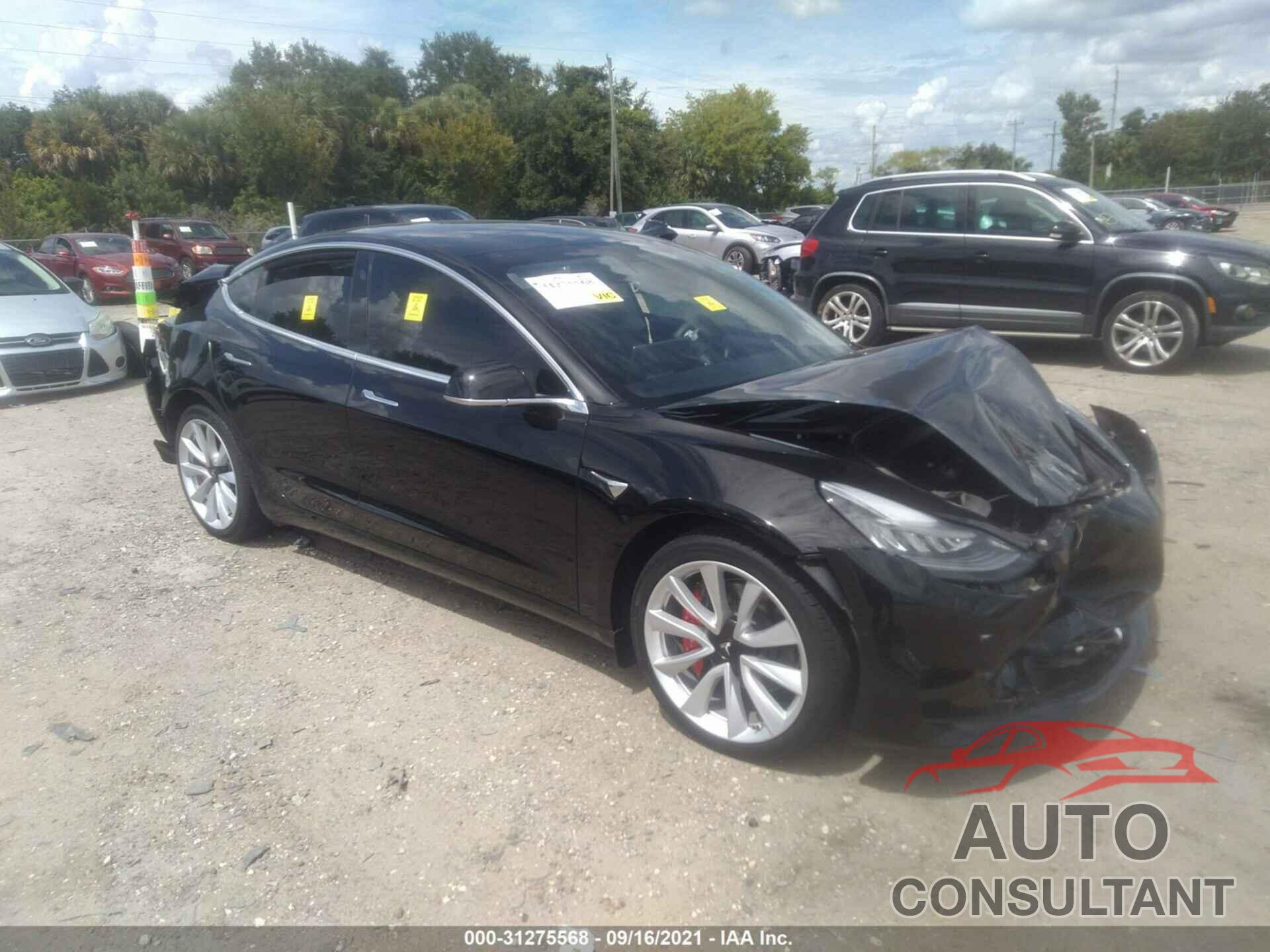 TESLA MODEL 3 2020 - 5YJ3E1EA1LF785513