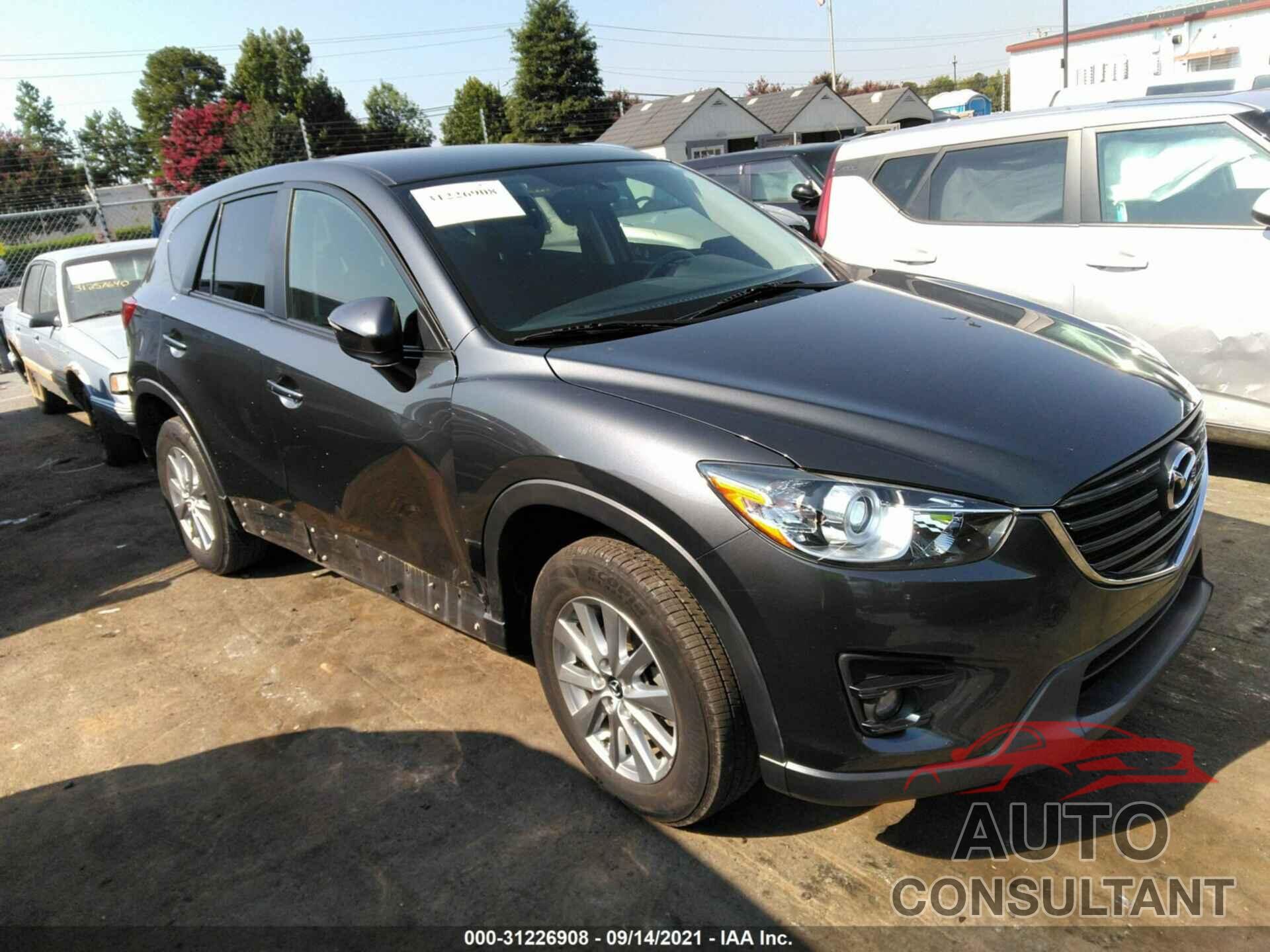 MAZDA CX-5 2016 - JM3KE2CY6G0655661