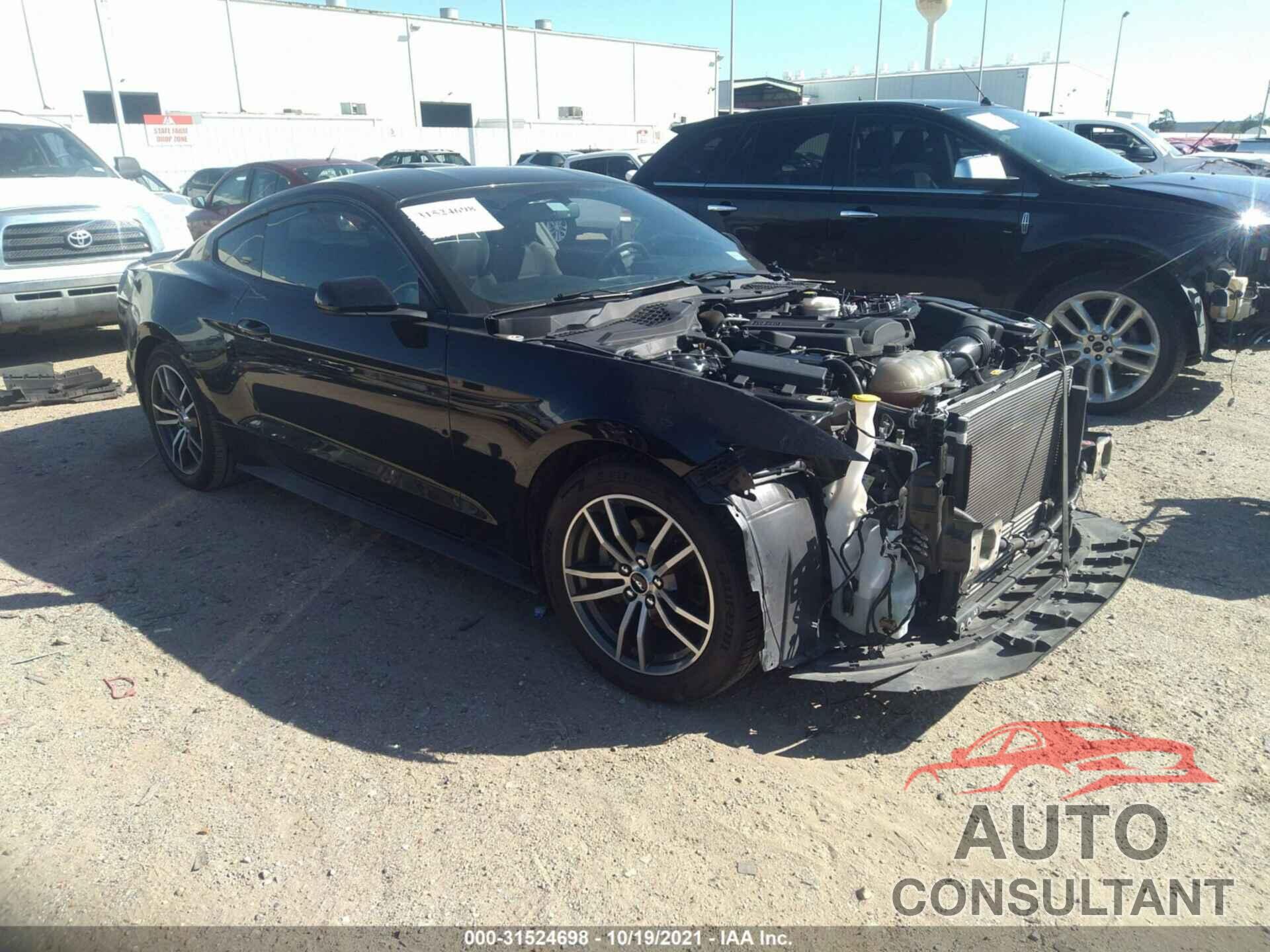 FORD MUSTANG 2017 - 1FA6P8THXH5332926