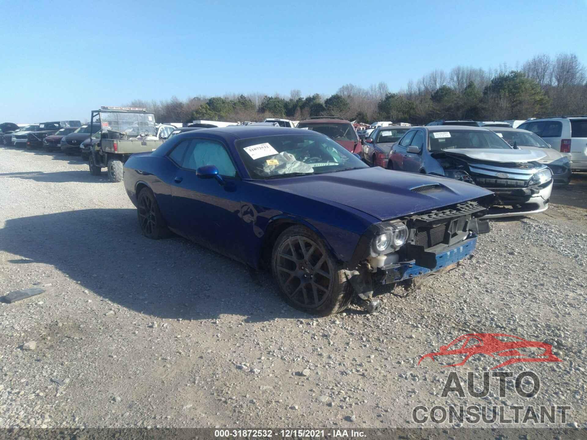 DODGE CHALLENGER 2019 - 2C3CDZBT6KH635398