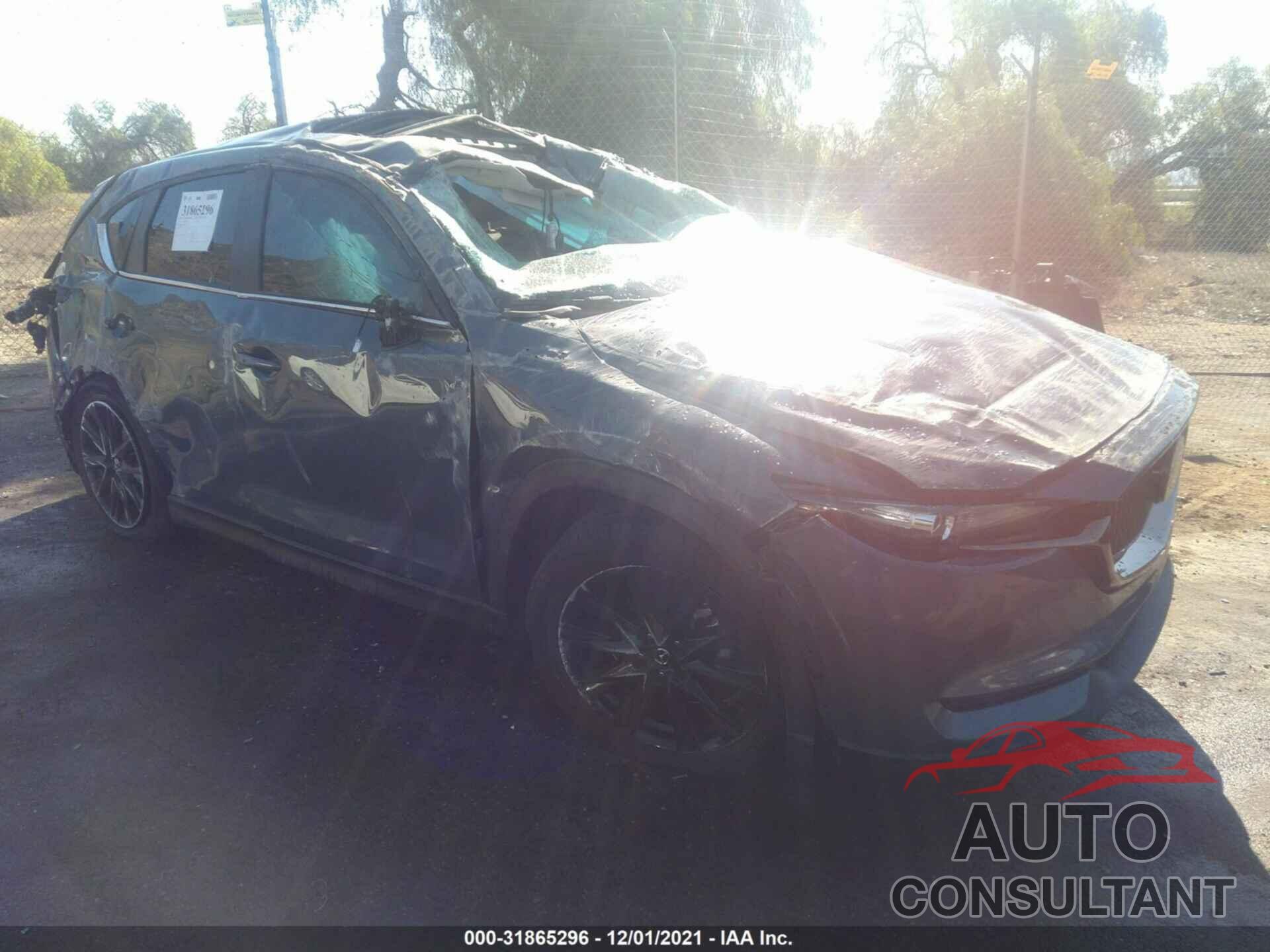 MAZDA CX-5 2021 - JM3KFACM7M0344451