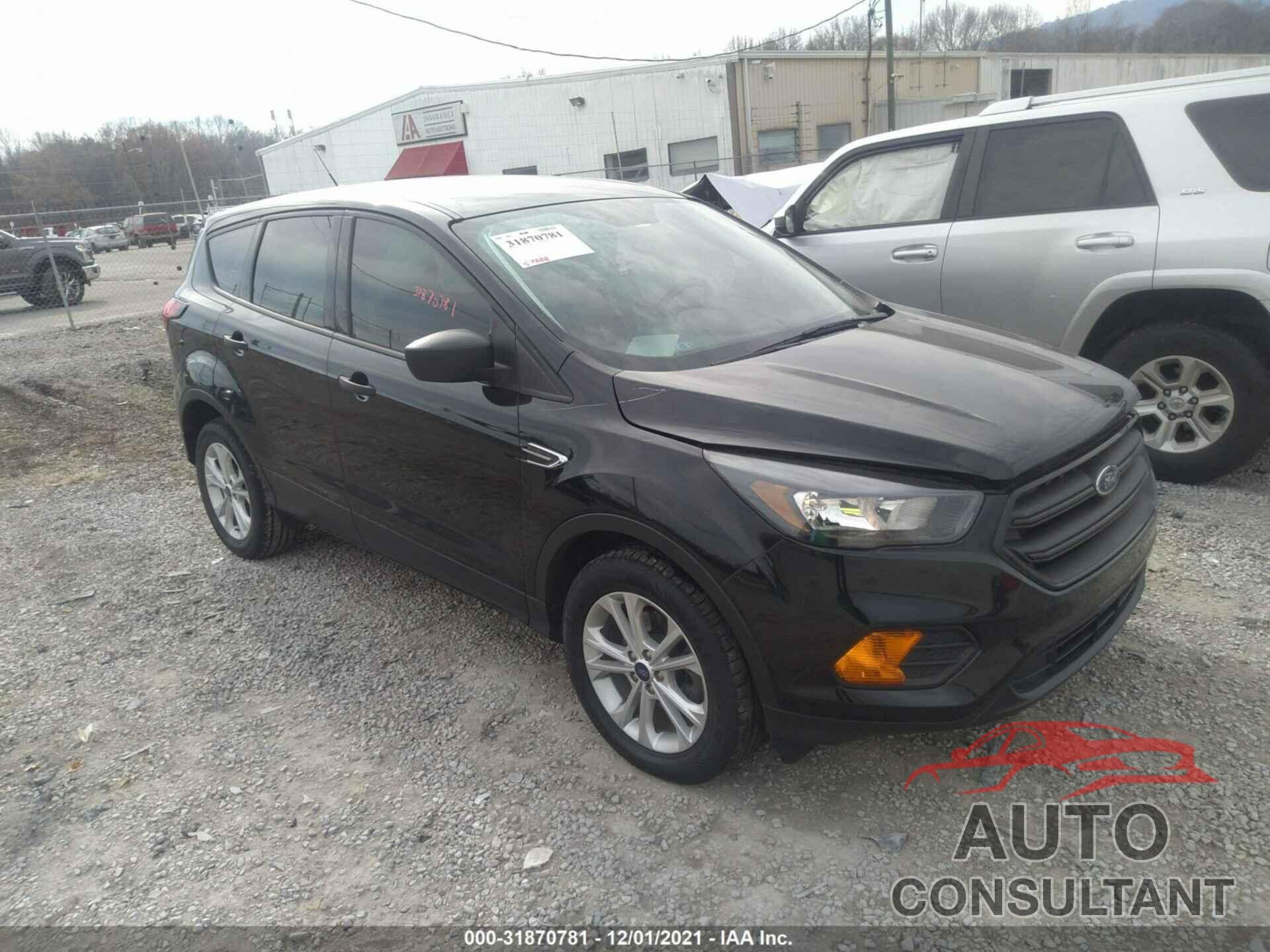 FORD ESCAPE 2019 - 1FMCU0F70KUA88240