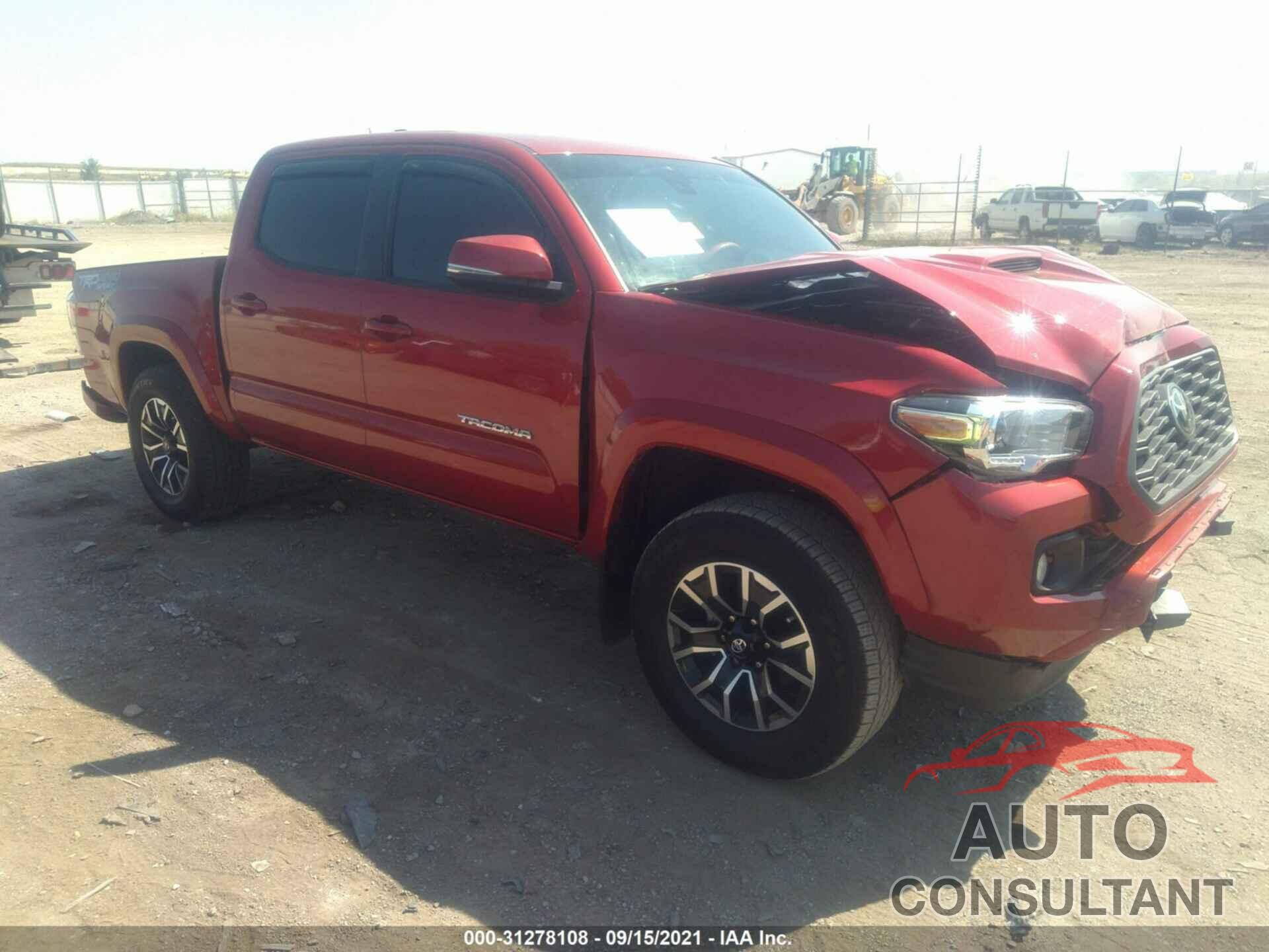 TOYOTA TACOMA 4WD 2020 - 3TMCZ5AN0LM288257