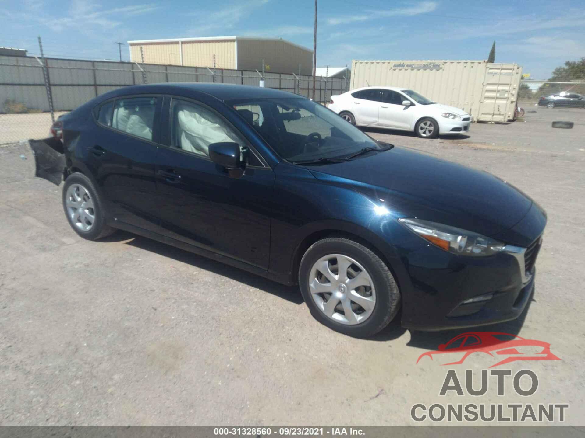 MAZDA MAZDA3 4-DOOR 2017 - 3MZBN1U72HM158238