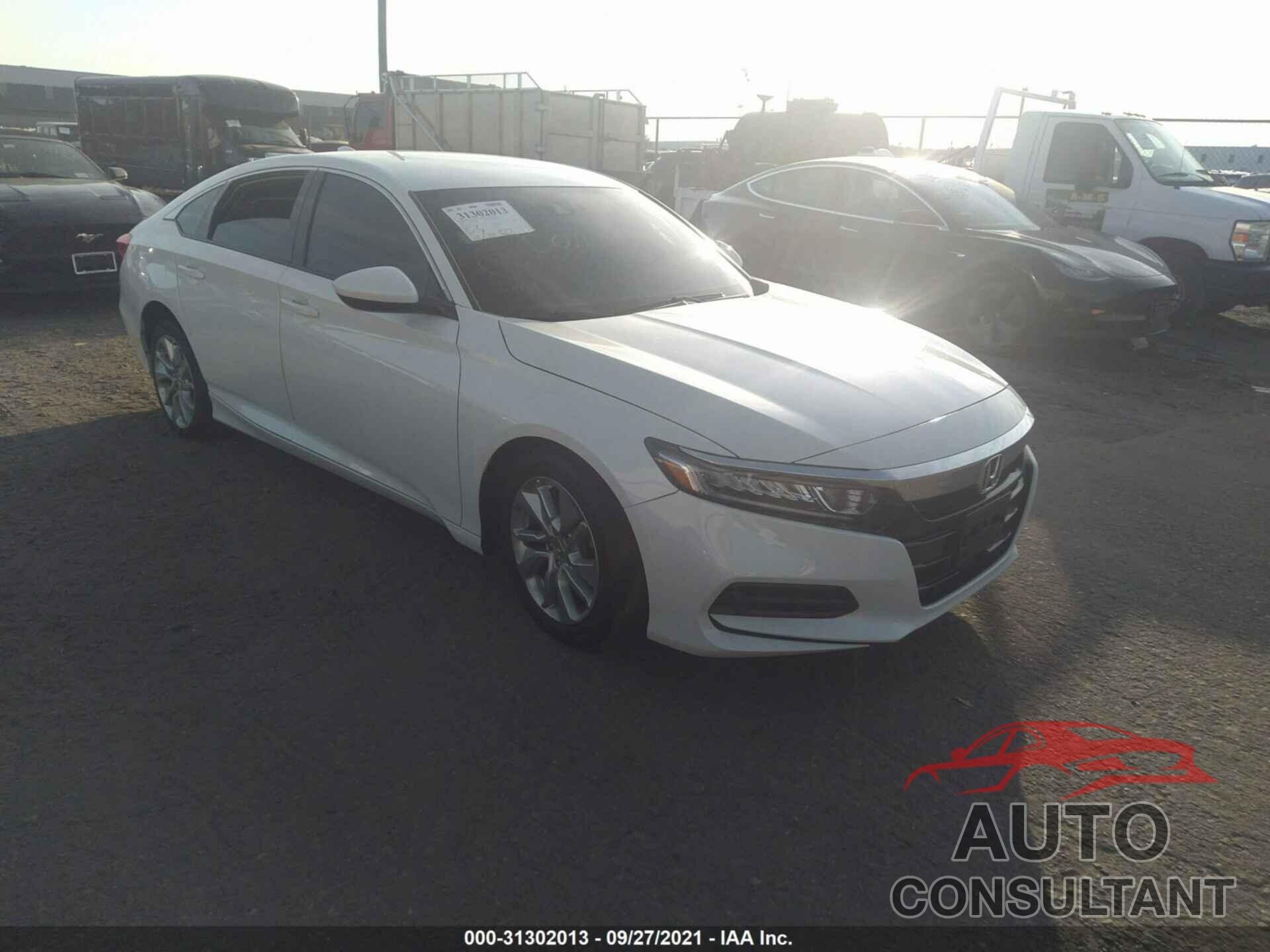 HONDA ACCORD SEDAN 2020 - 1HGCV1F16LA069313